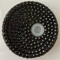 Rhinestone 16oz lid - Black