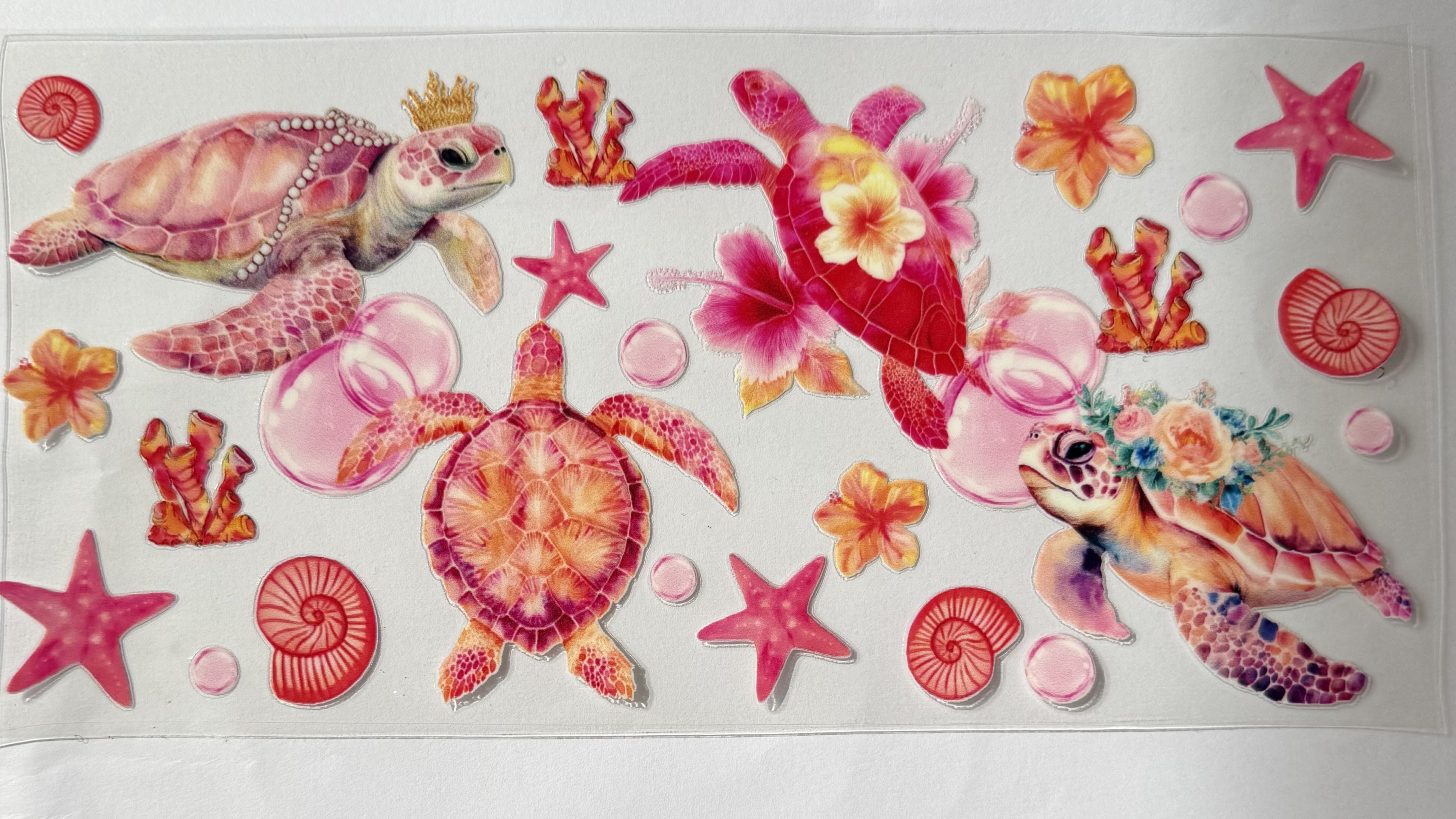 Pink Turtles