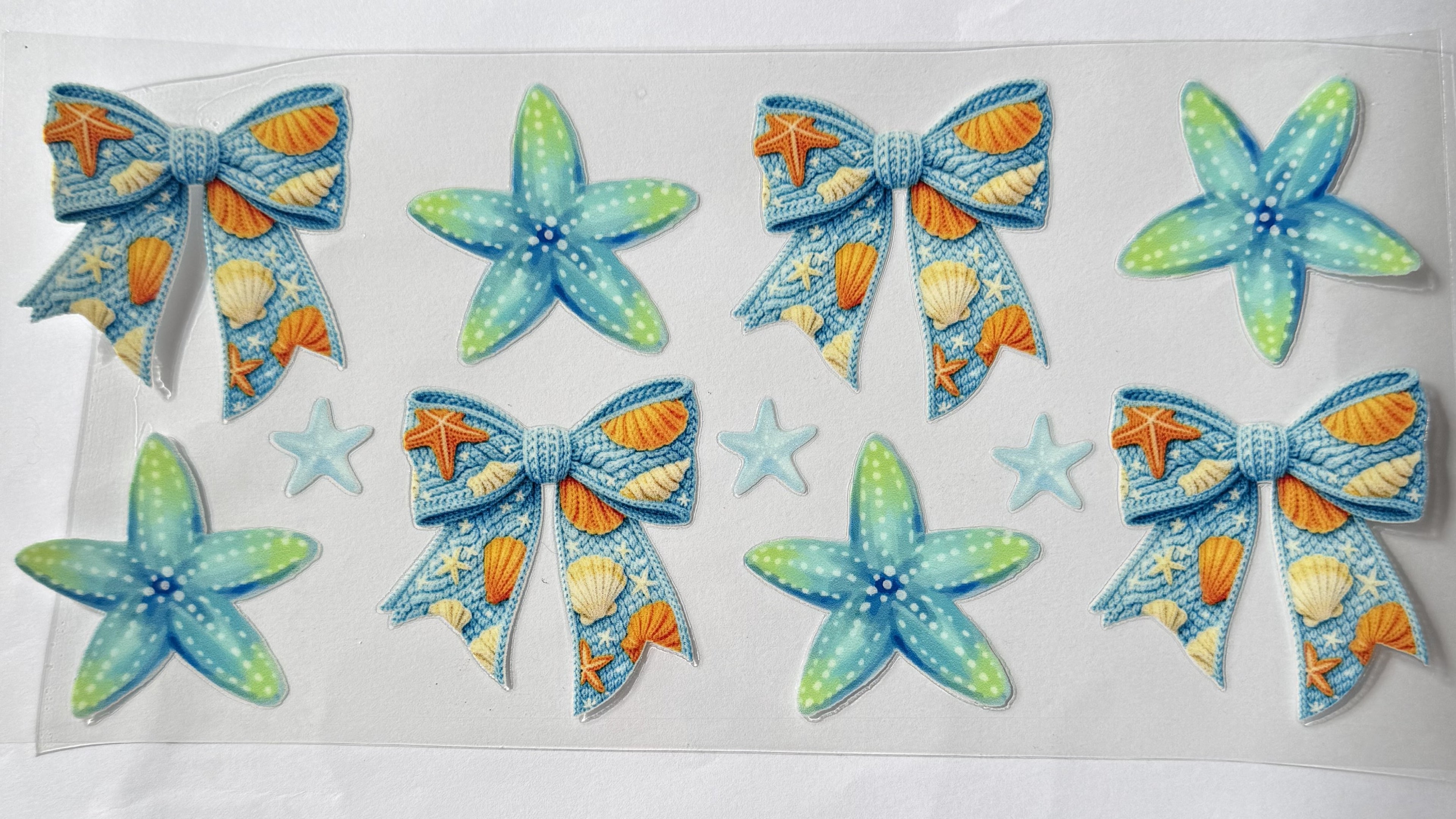 Starfish and Bows