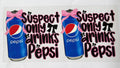 Suspect only drinks pepsi