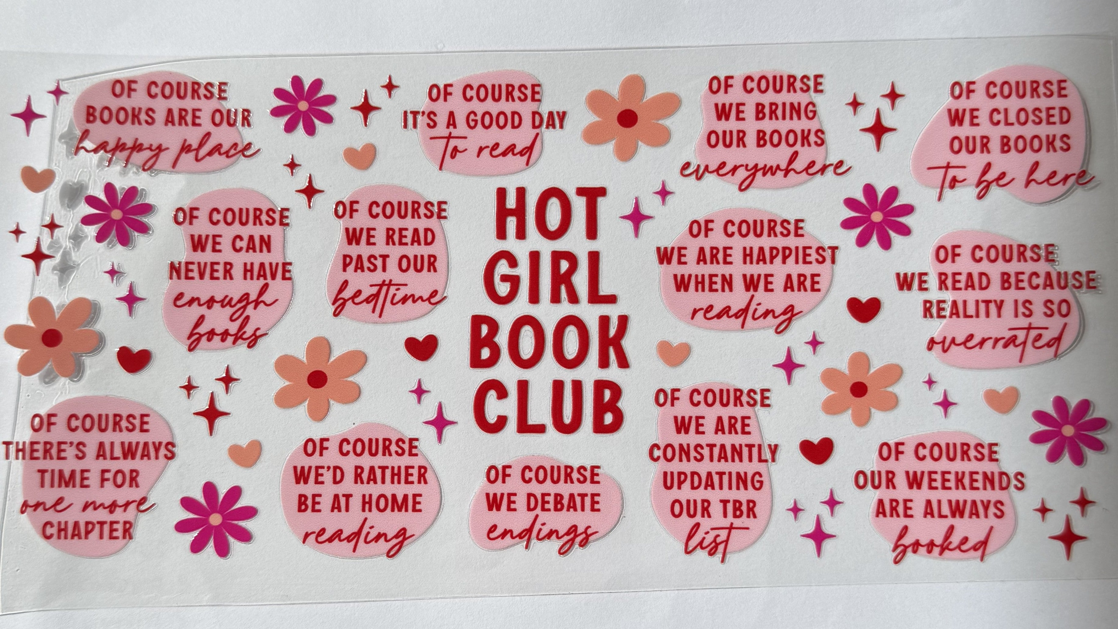 Hot Girl Book Club