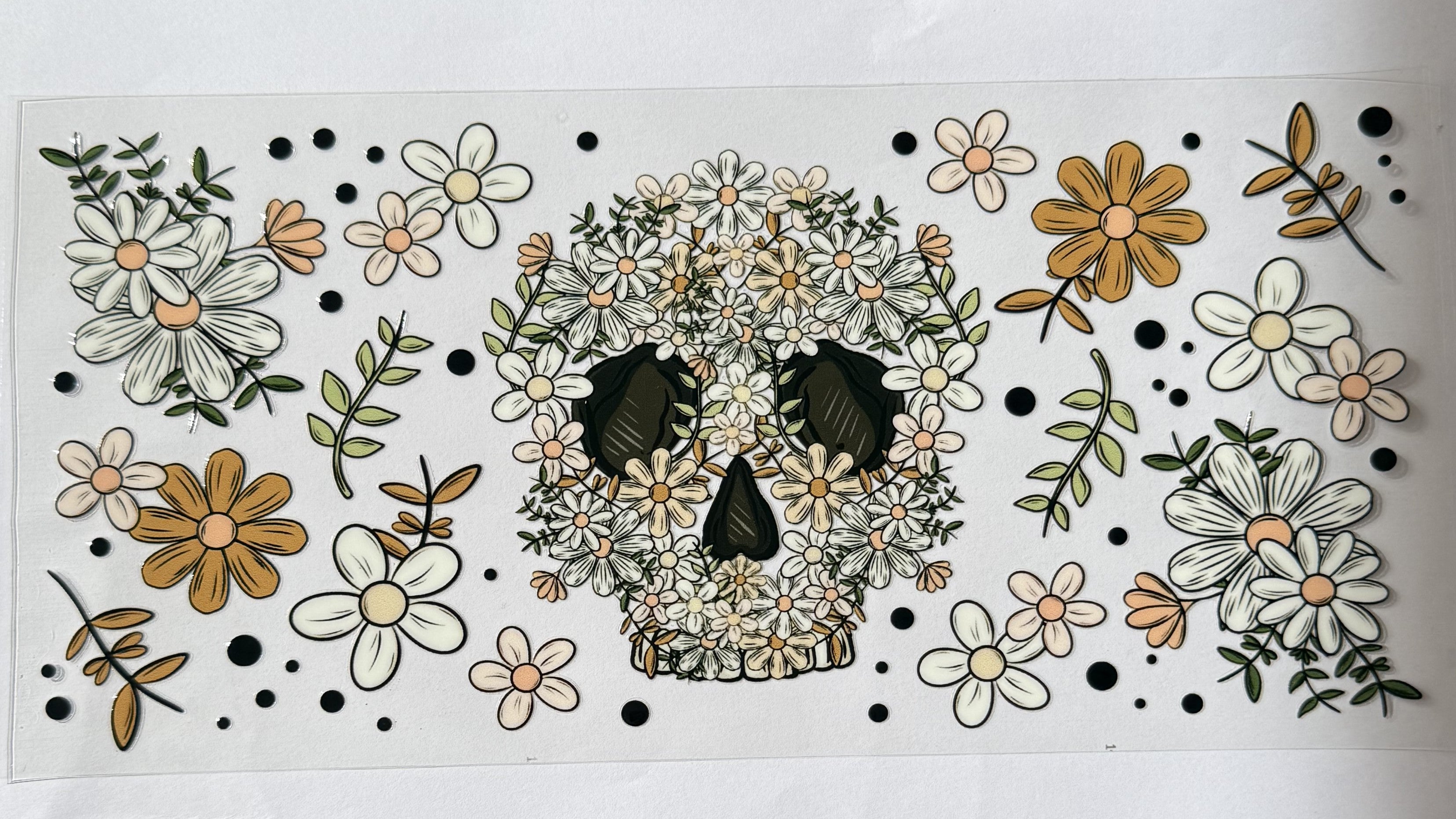 Flower Skull