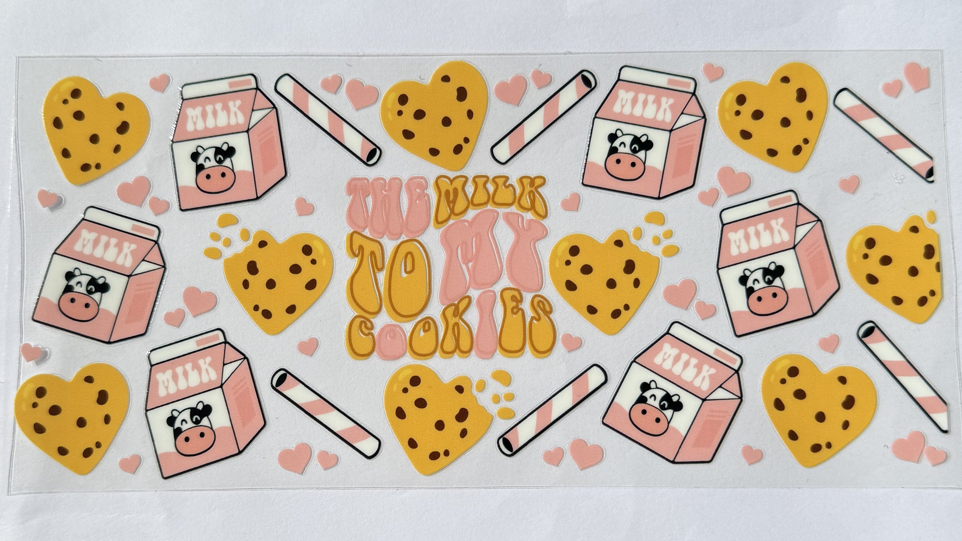 Milk to my cookies