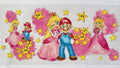 Peach and Mario