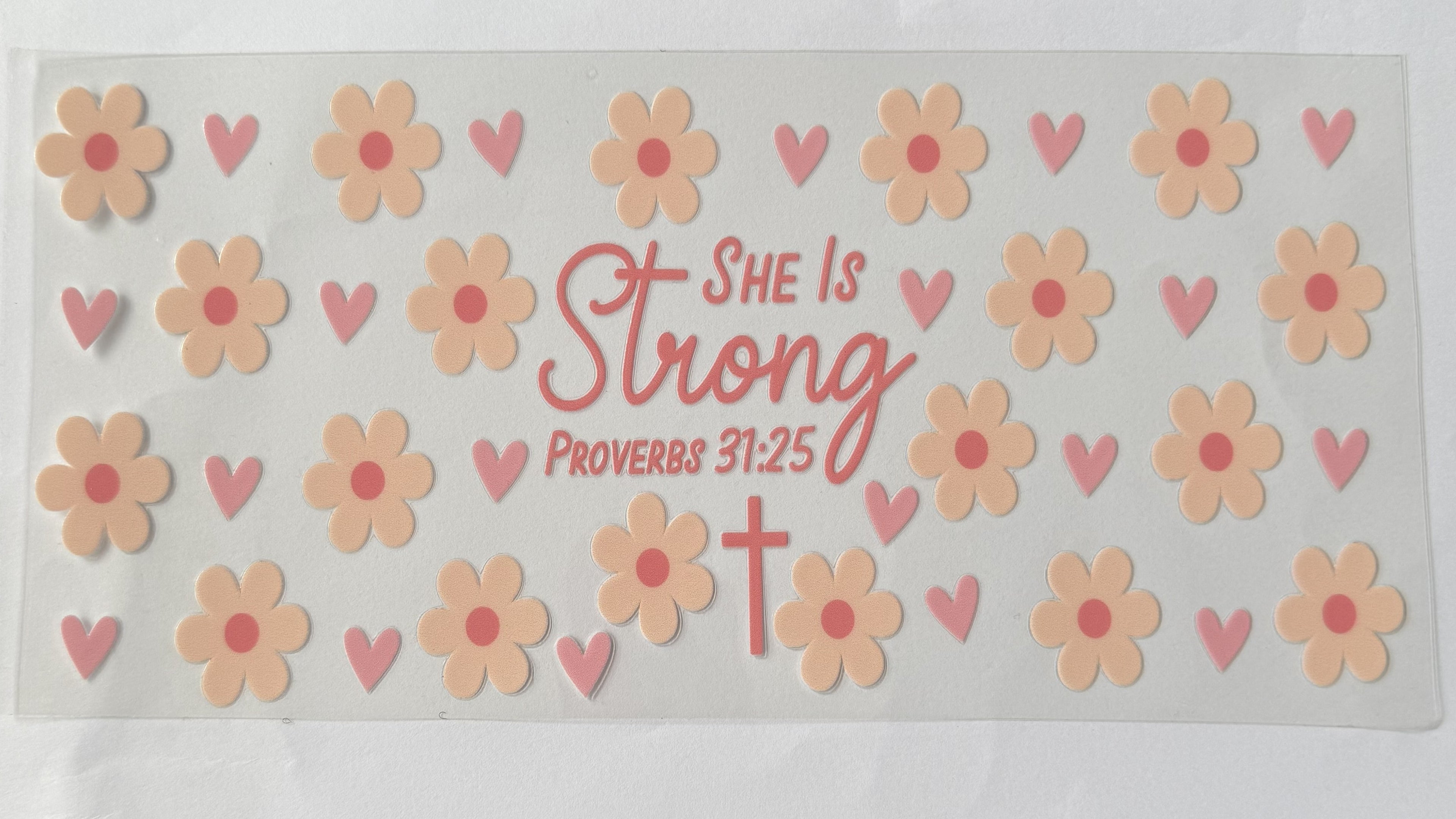 She is strong