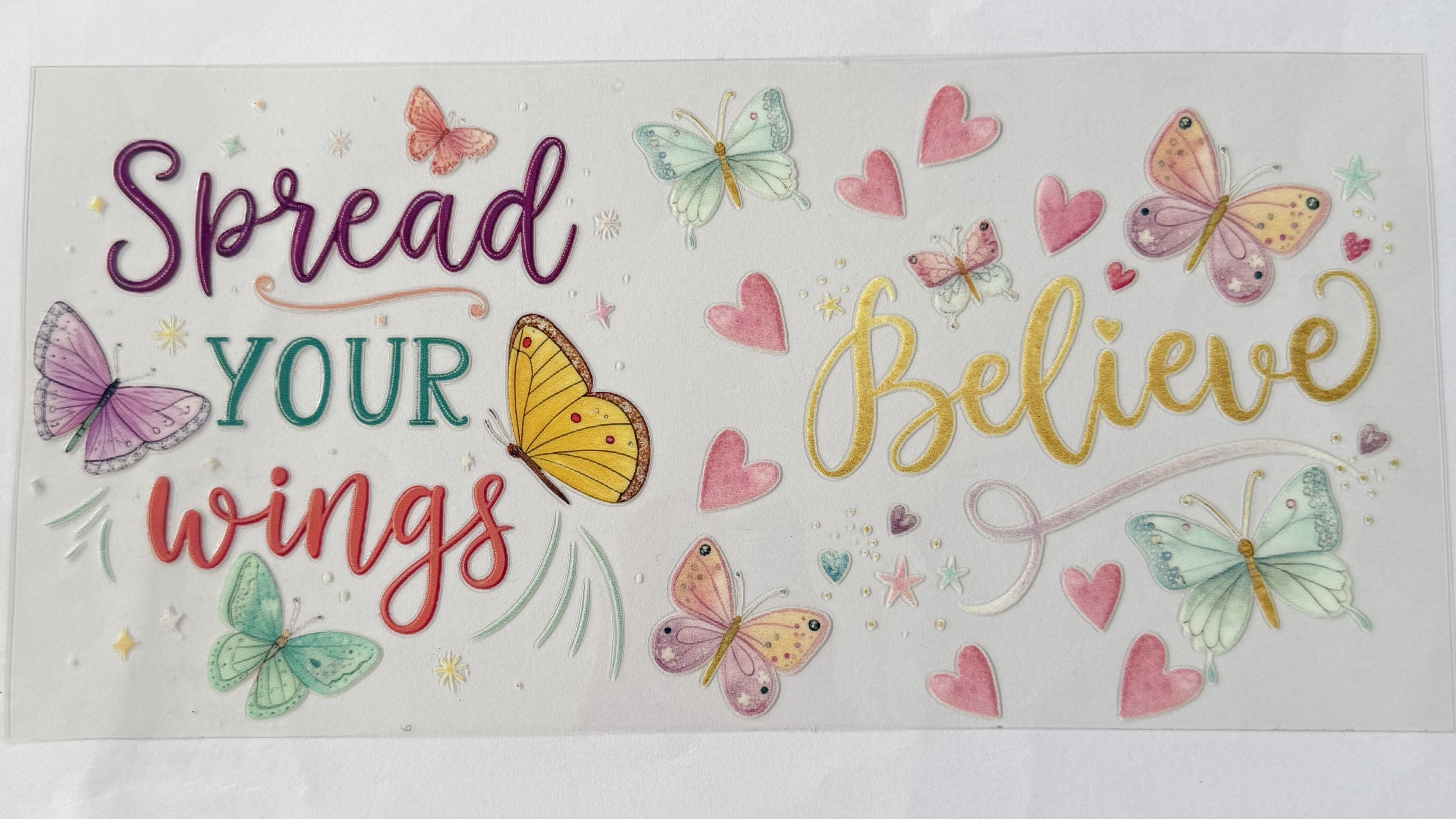 Spread Your Wings