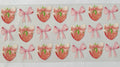 Strawberries and Bows