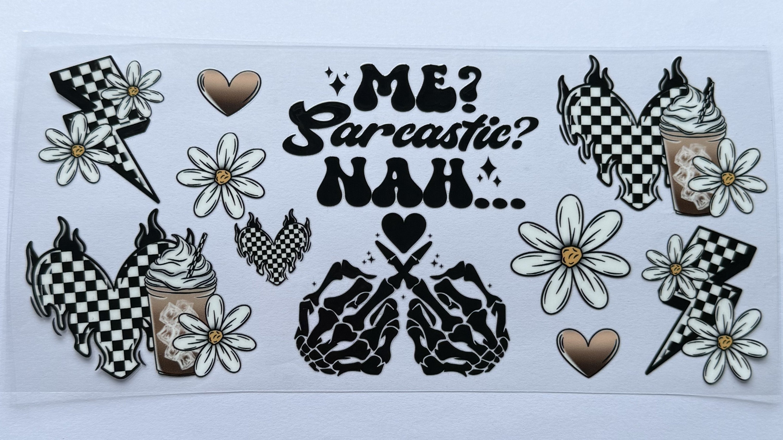 Me, Sarcastic?