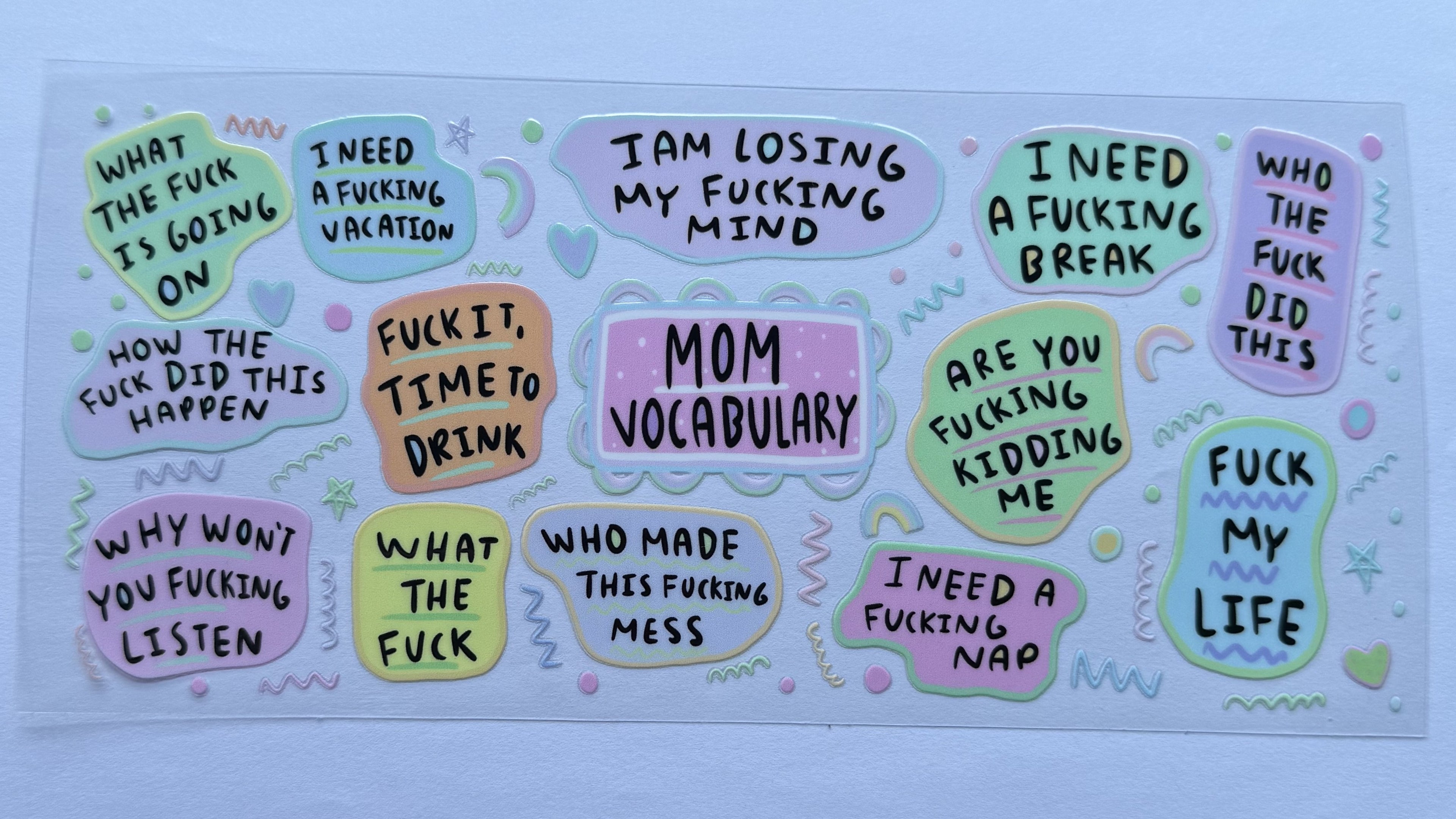 Mom Vocab