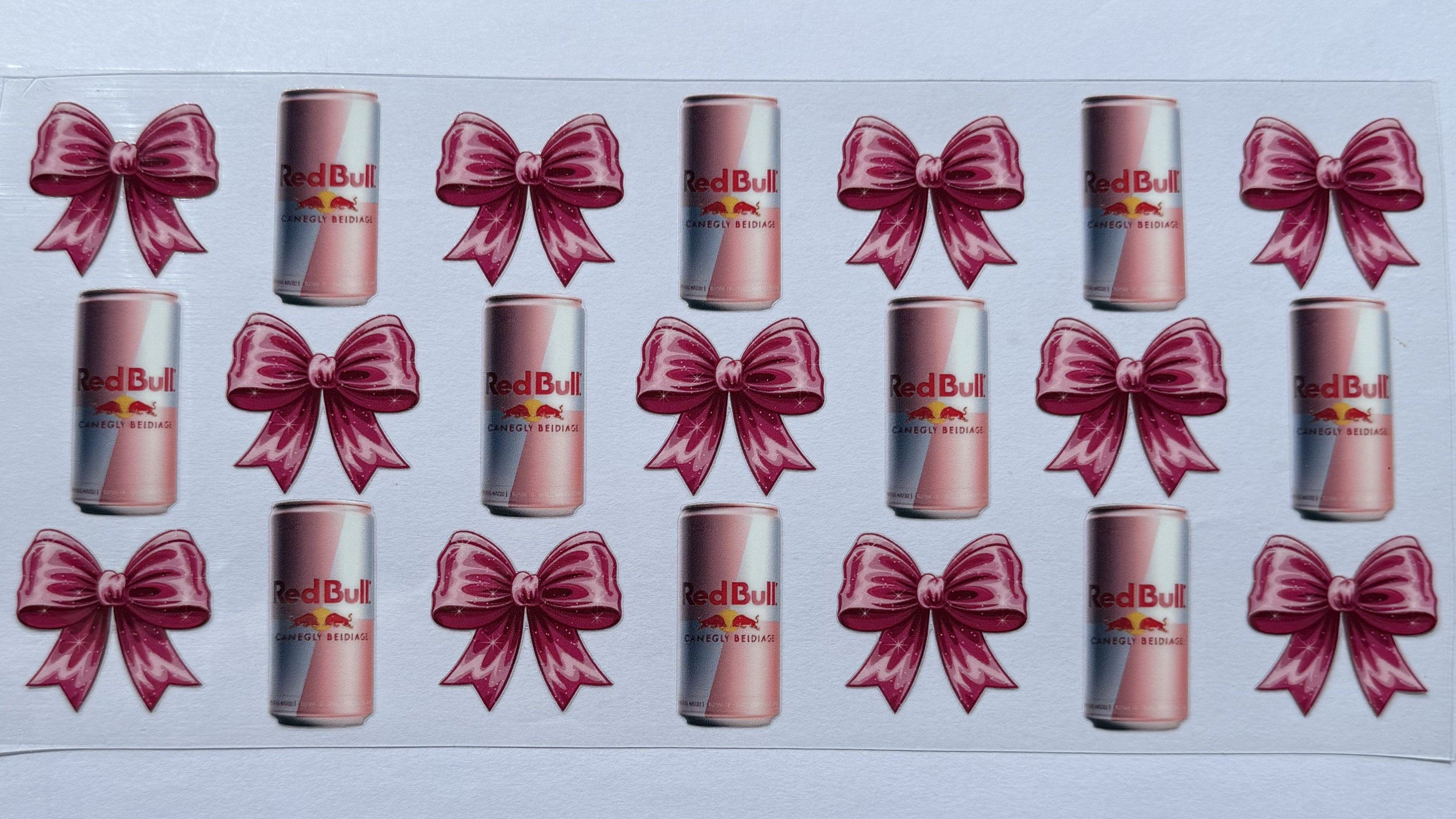 Pink Redbulls