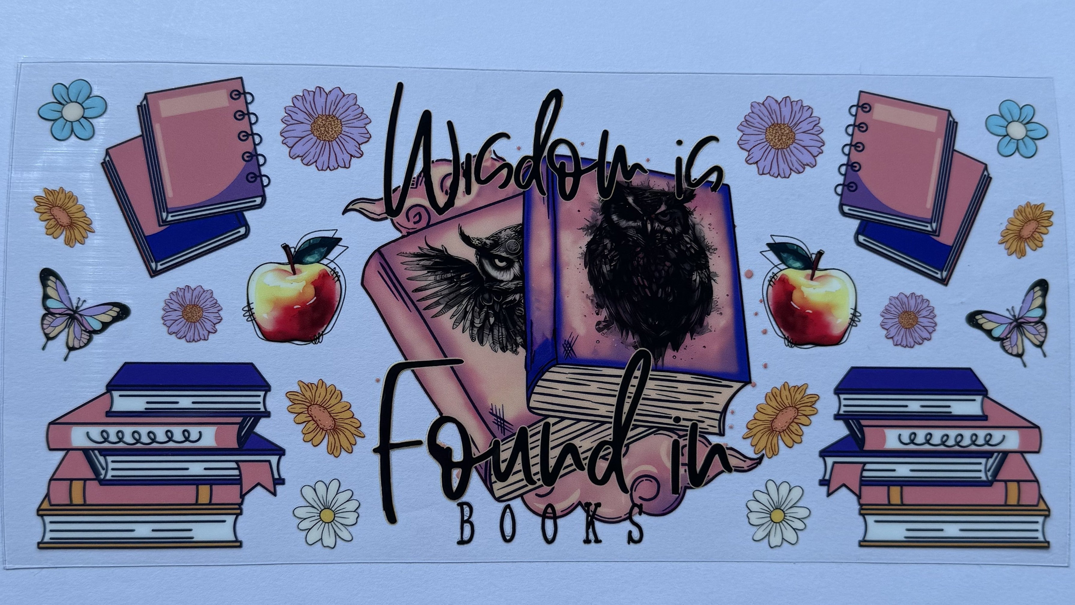 Wisdom is found in books