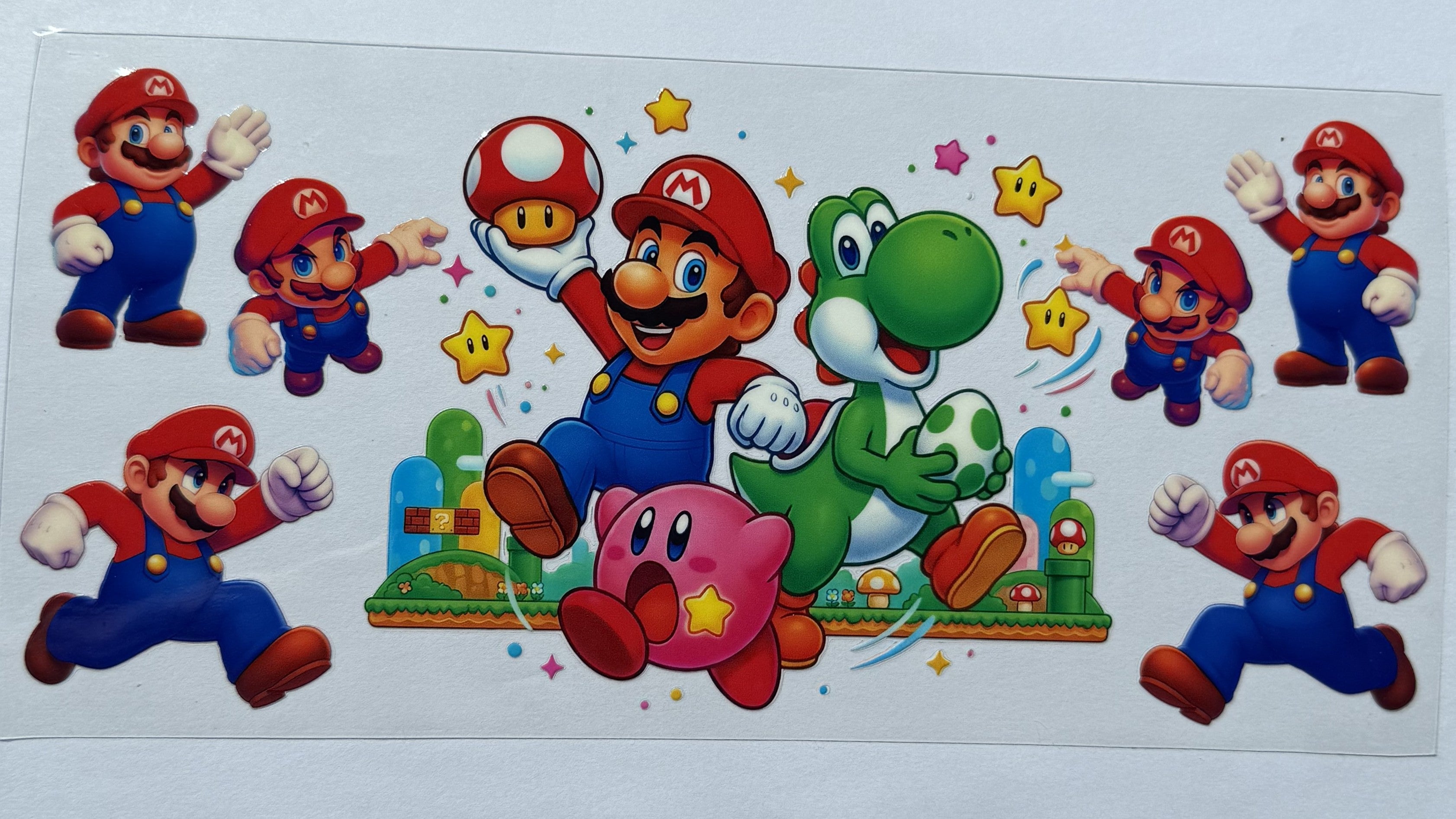 Mario and Yoshi
