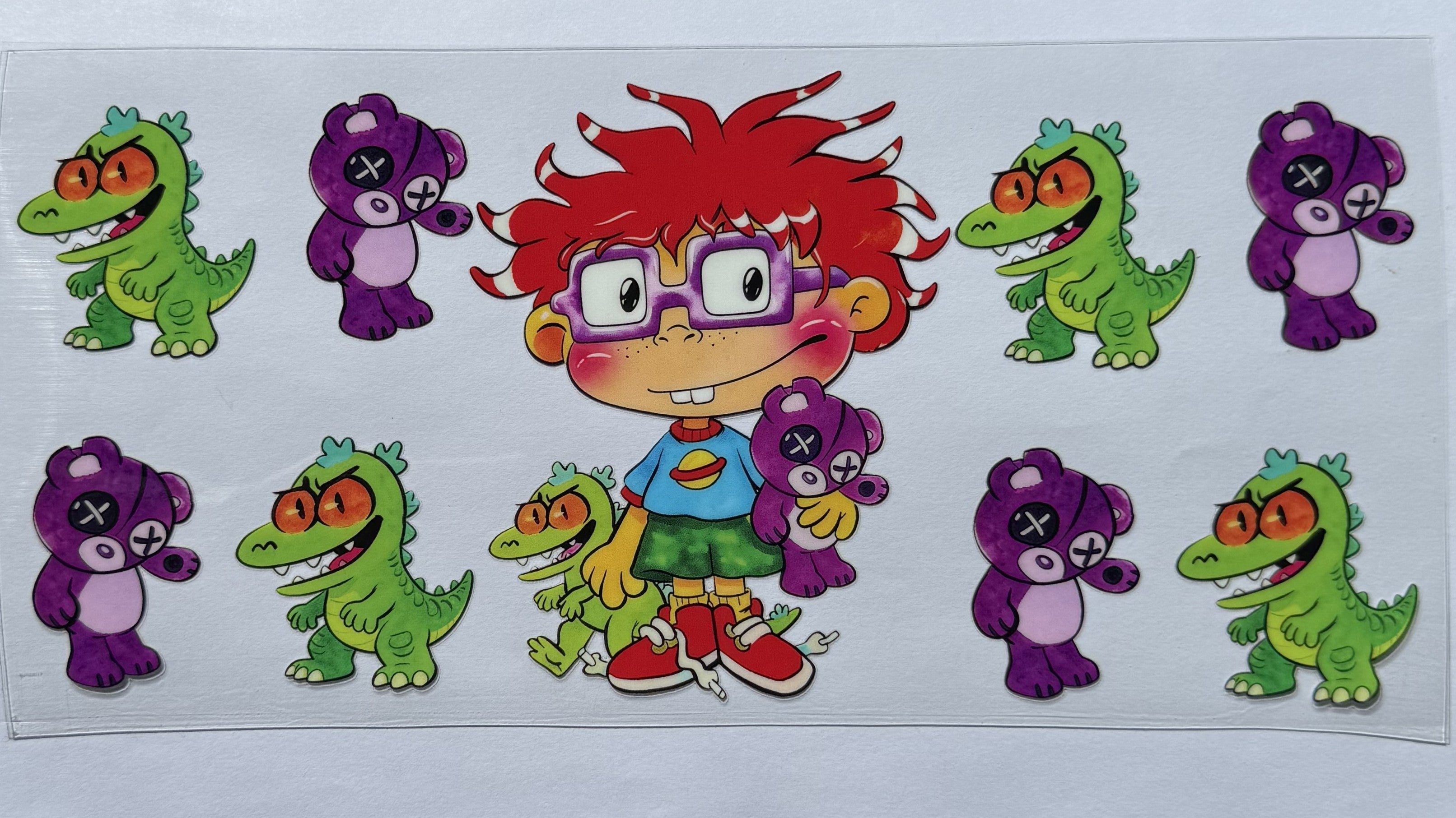 Chucky and toys