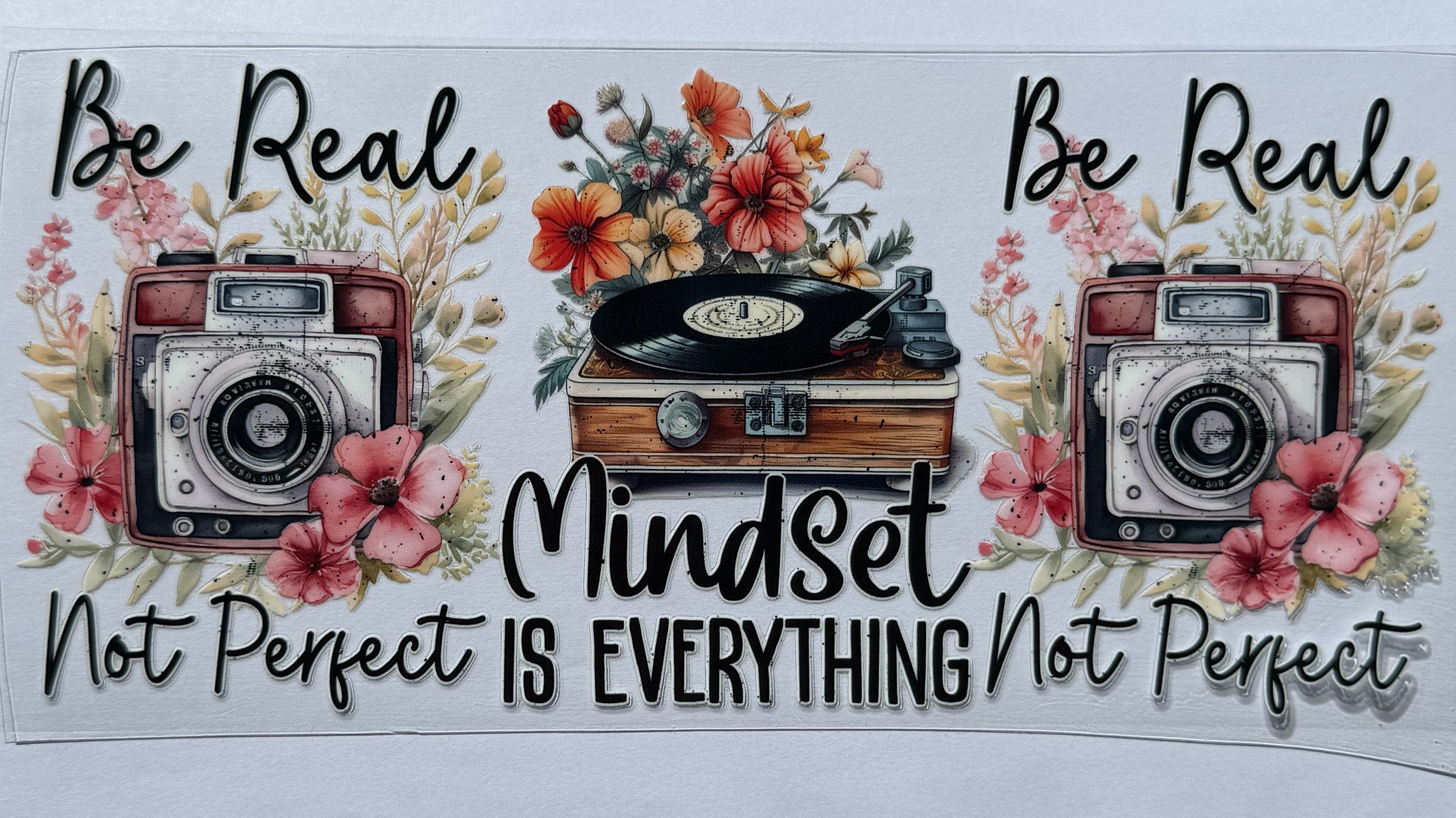 Mindset is everything