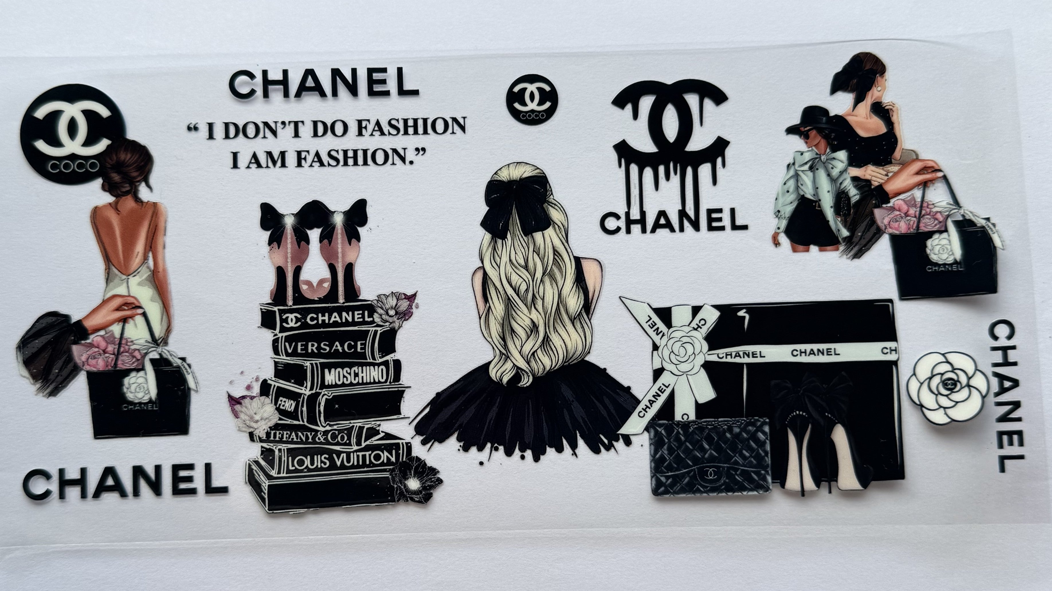 Chanel - Black Theme