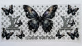 LV Black Butterfly