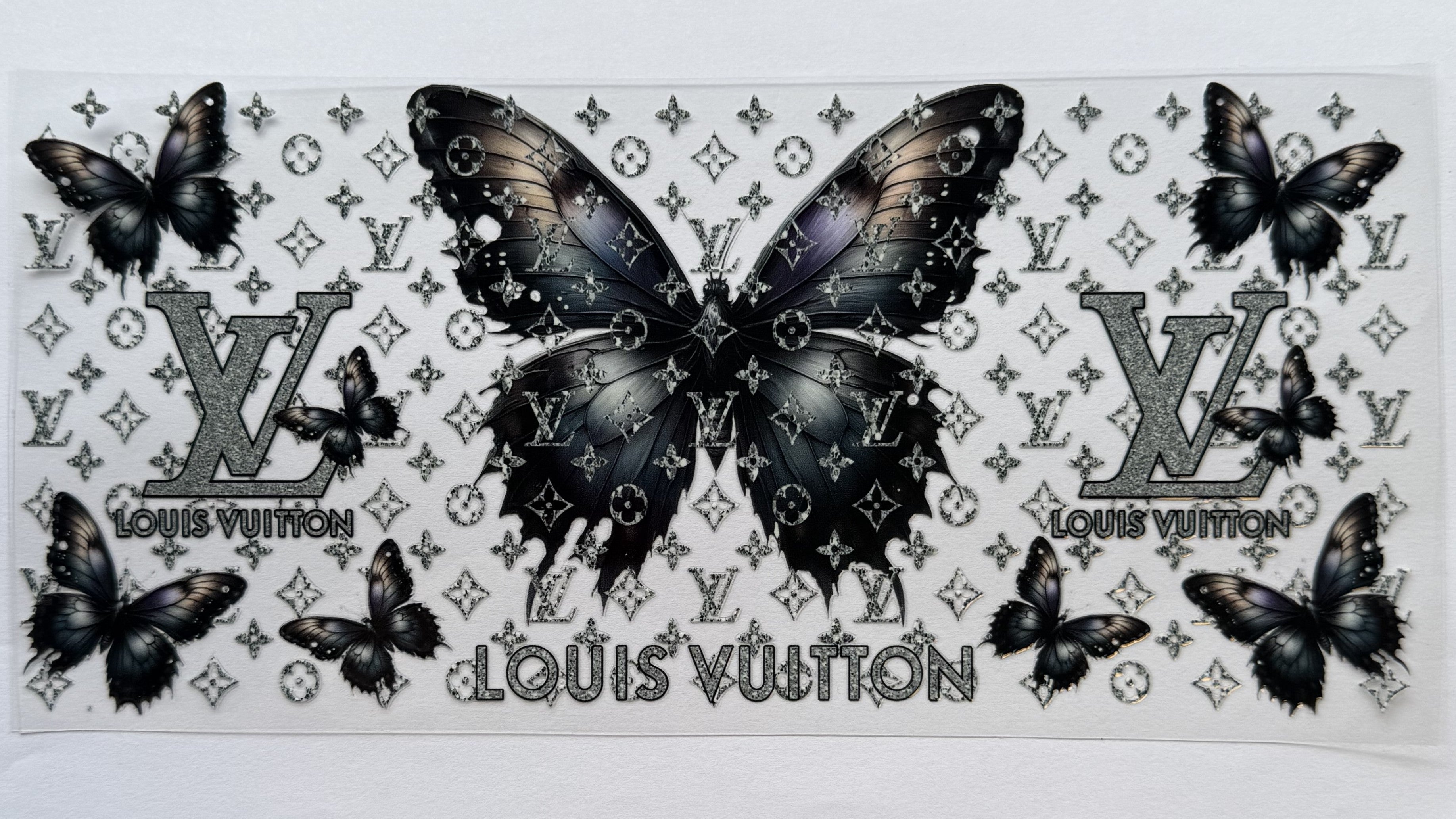 LV Black Butterfly