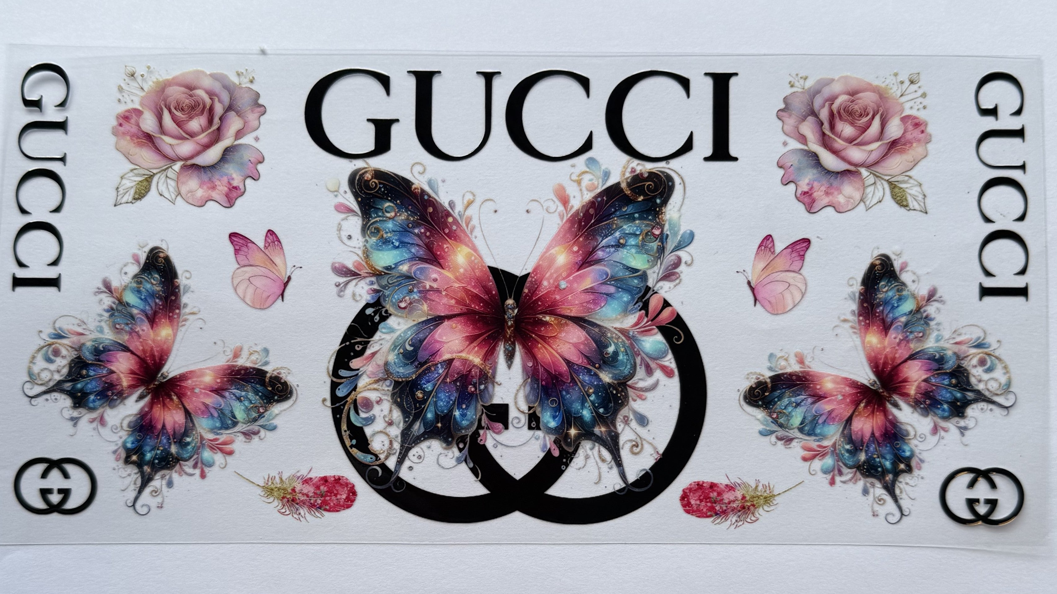 Gucci Butterflies