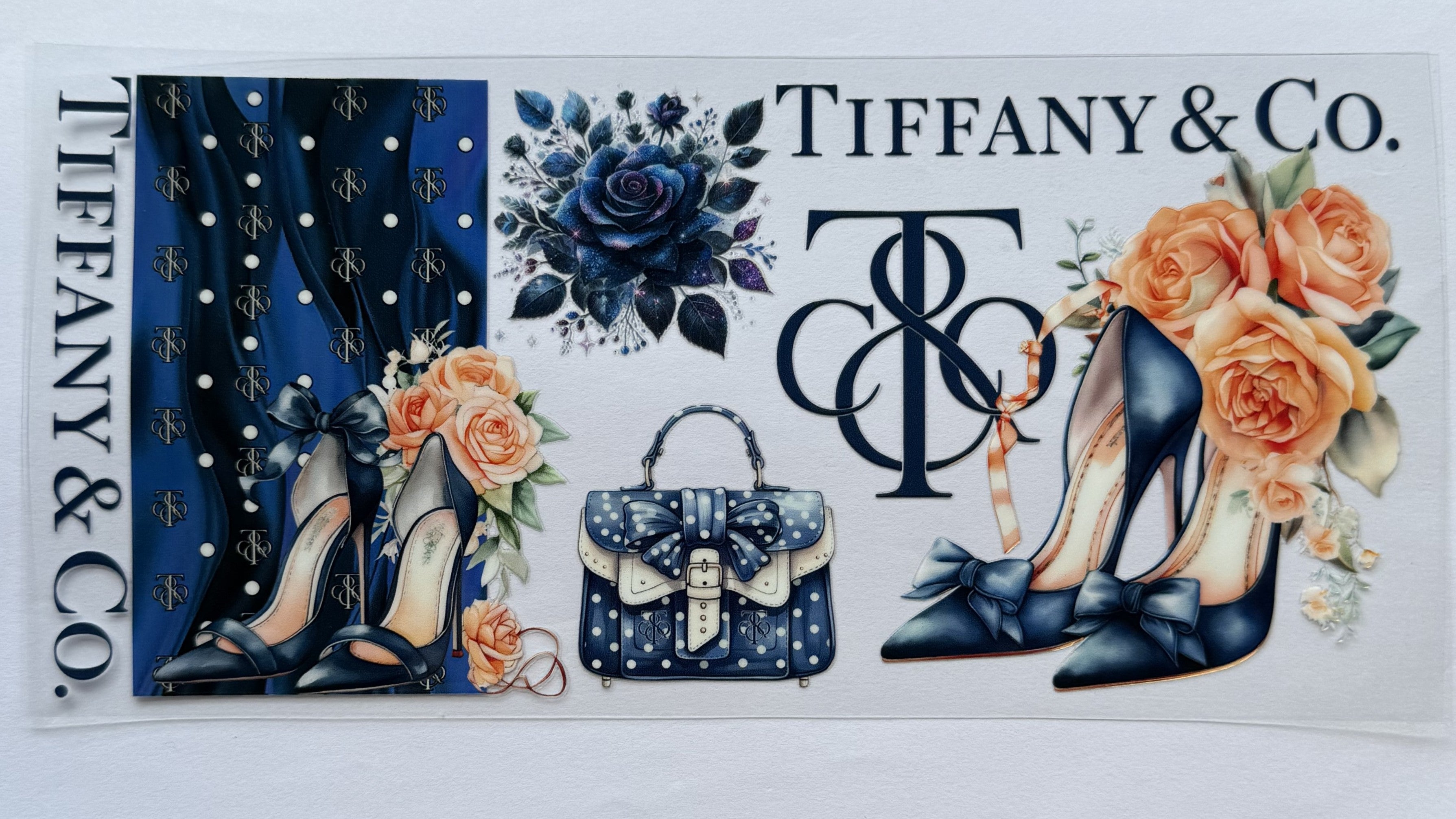 Navy Tiffany & Co