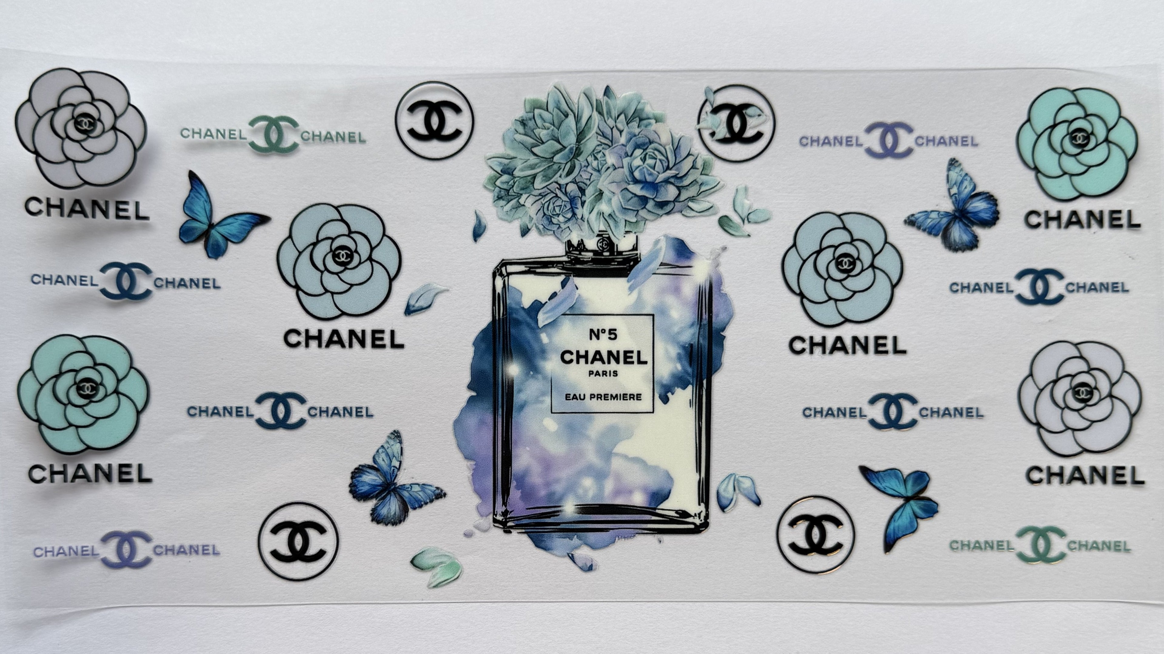 Chanel No 5 Blue