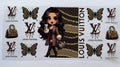 LV Leopard Girlie