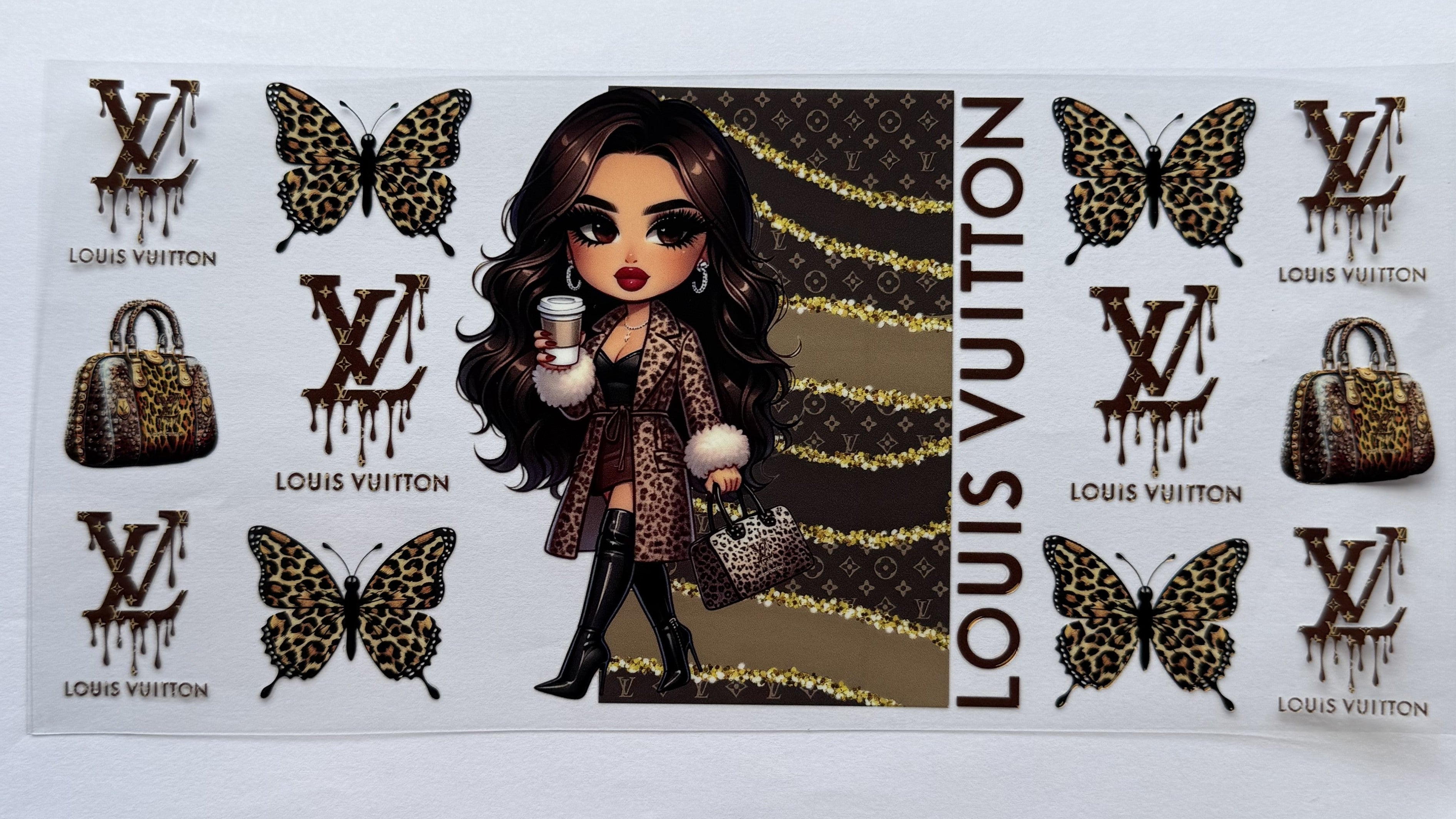 LV Leopard Girlie