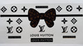 LV Logo Bow