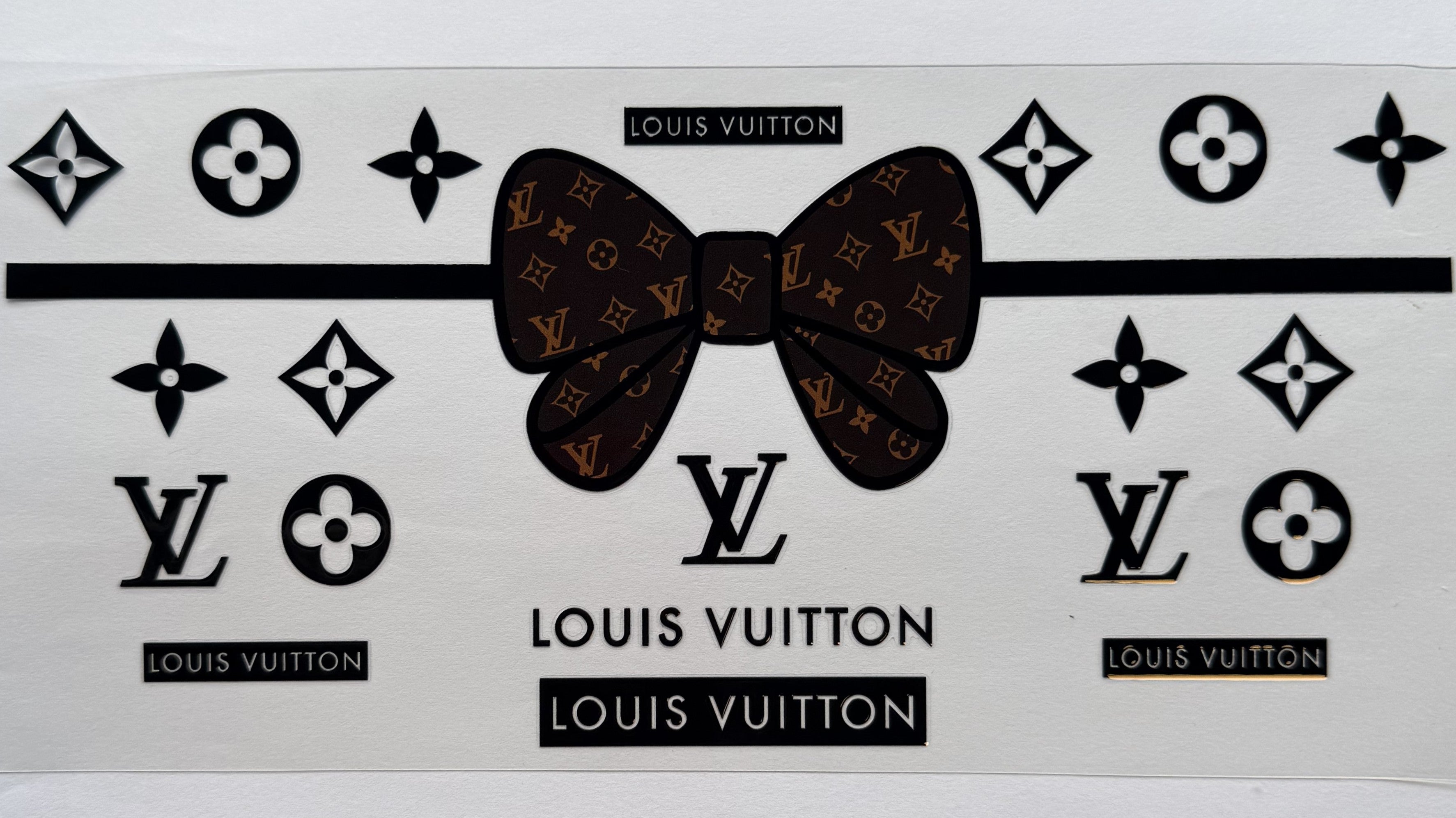 LV Logo Bow
