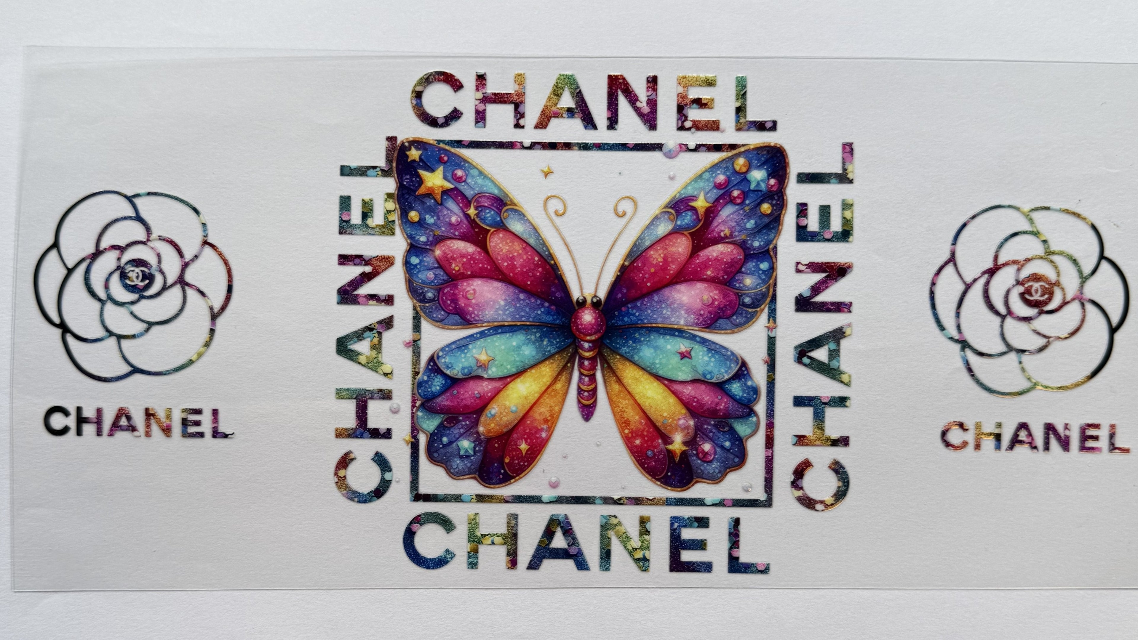 Chanel butterfly