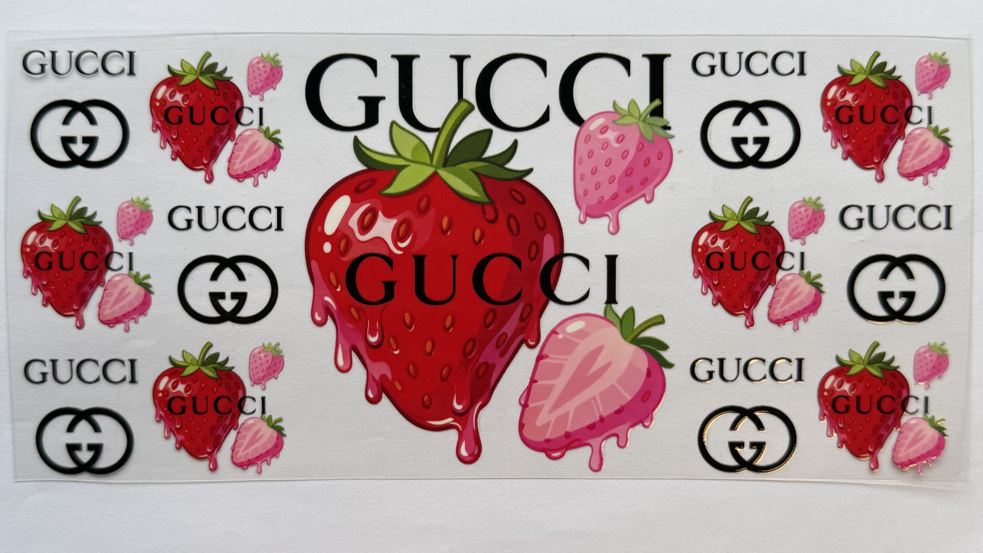 Gucci Strawberries
