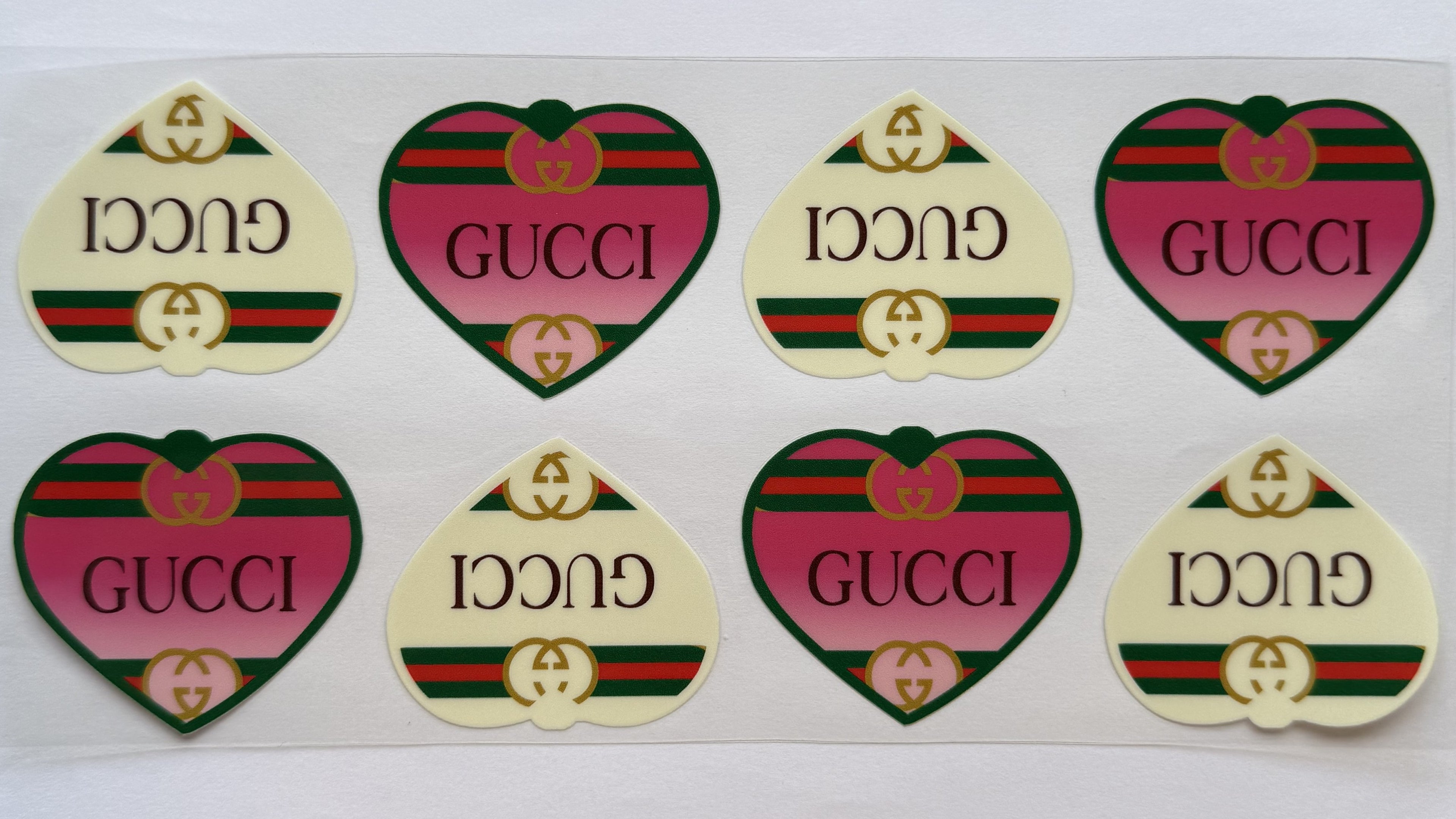 Gucci hearts