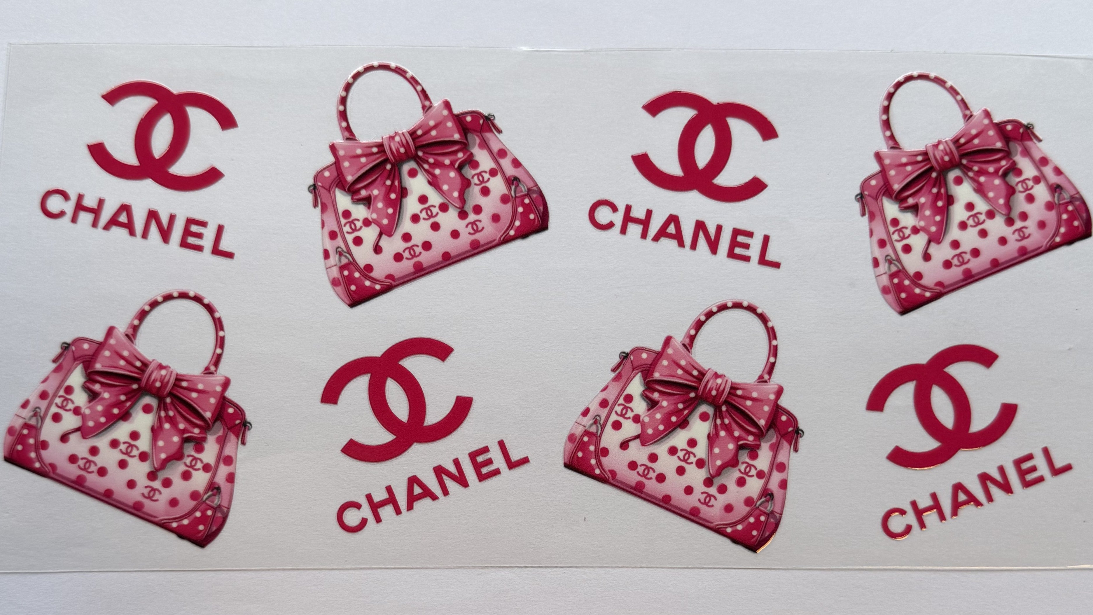 Pink Chanel Bags