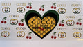 gucci heart