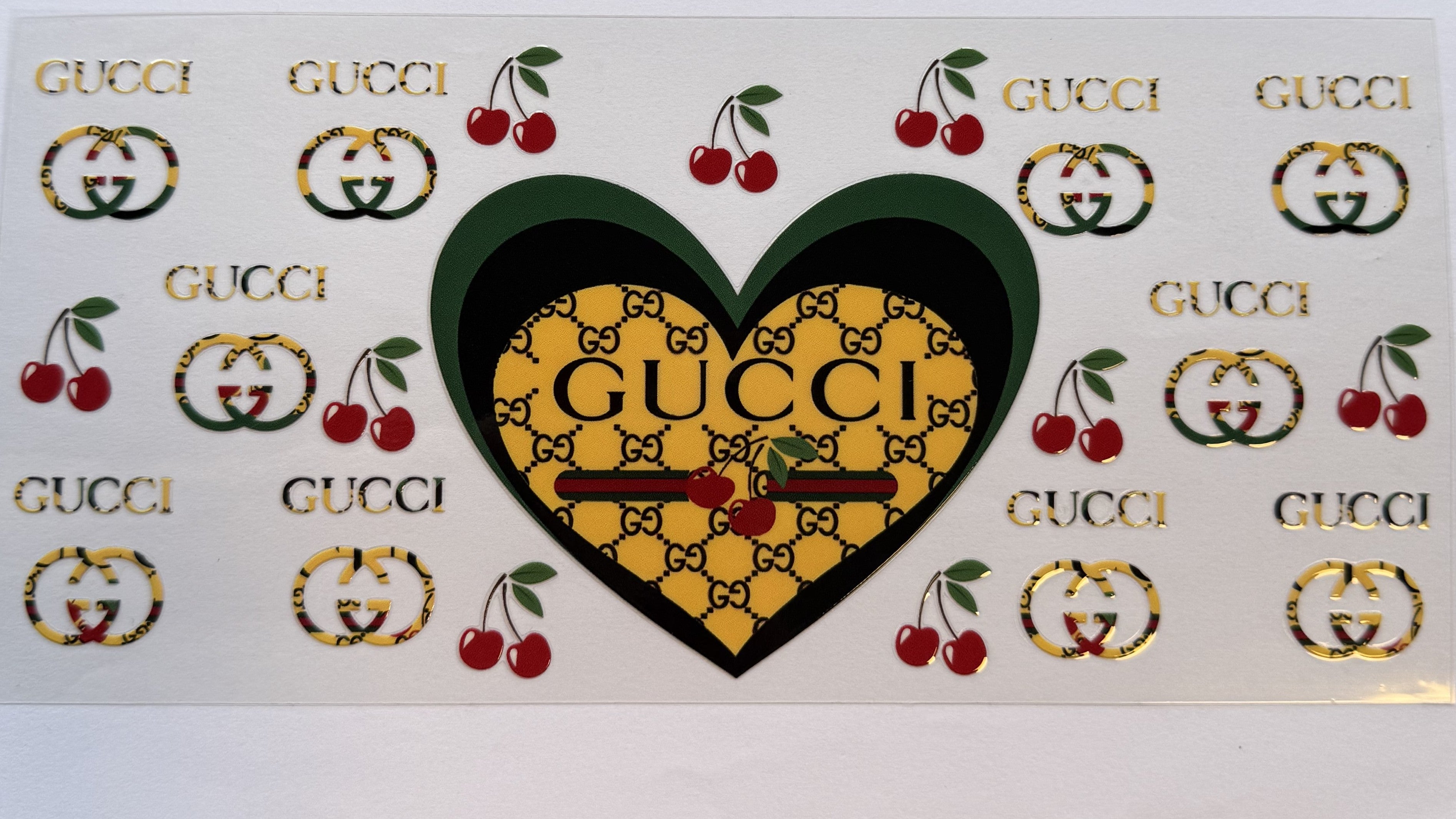 gucci heart