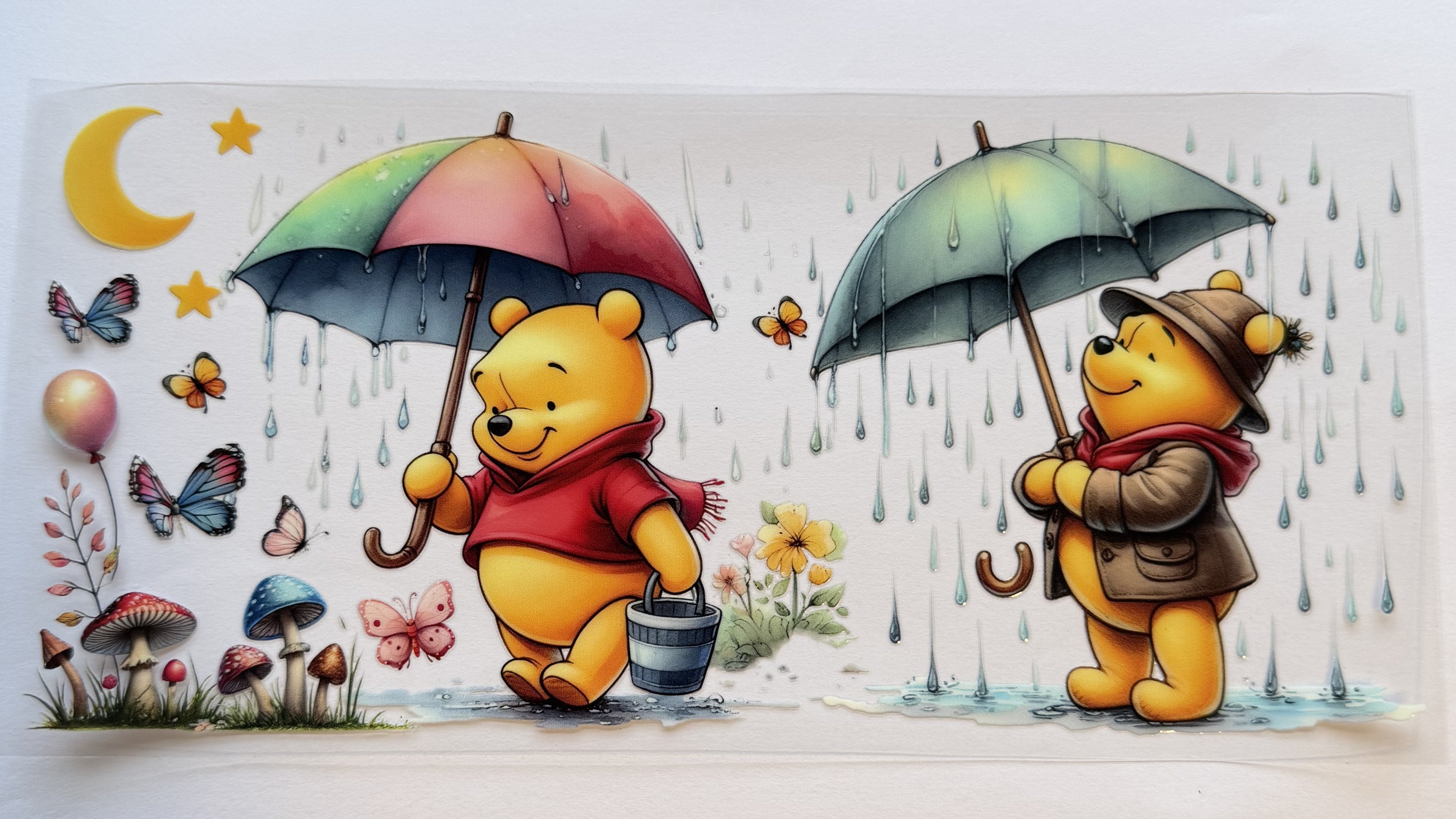 Rainy Pooh Bear