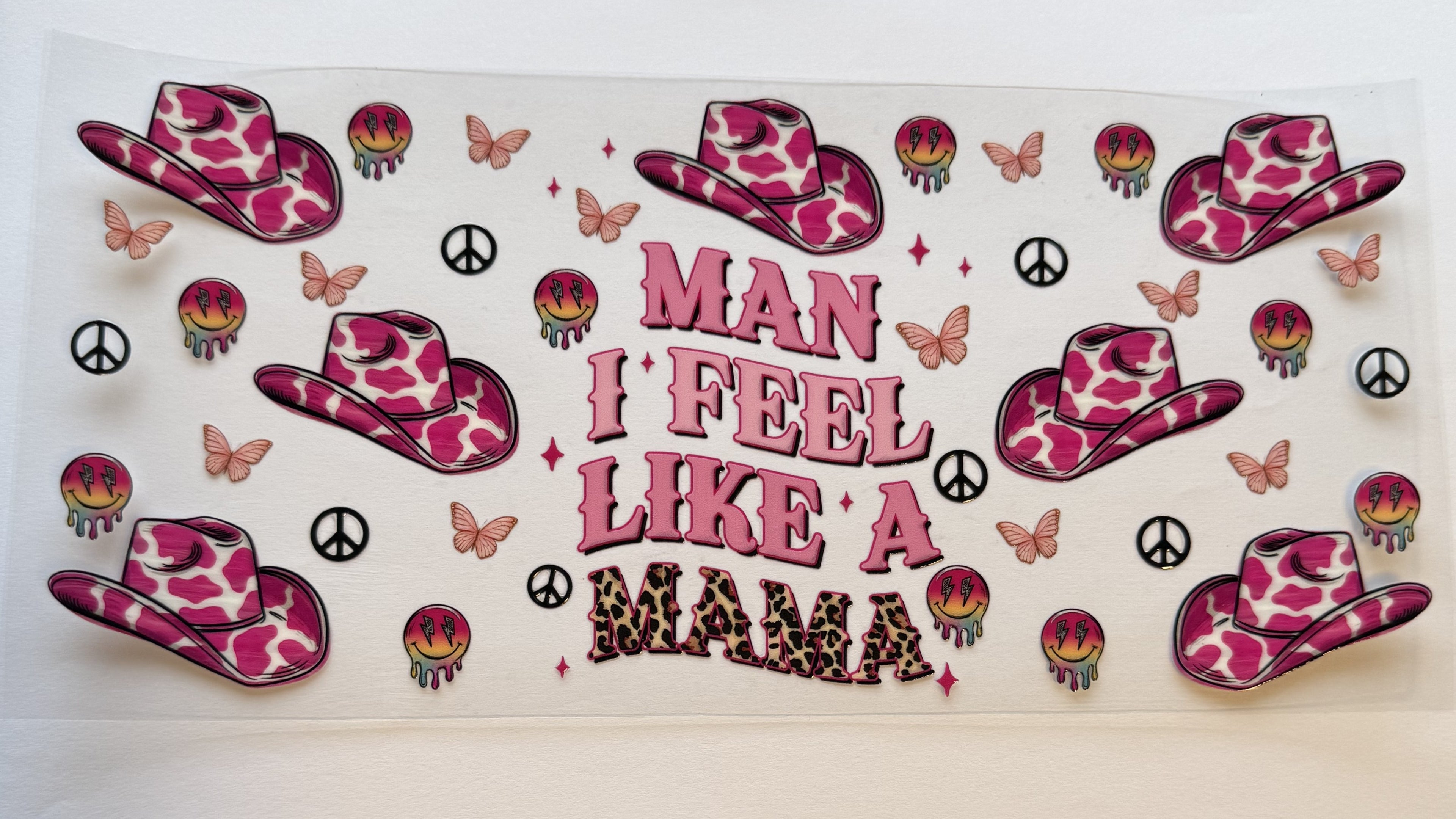Man I feel like a Mama