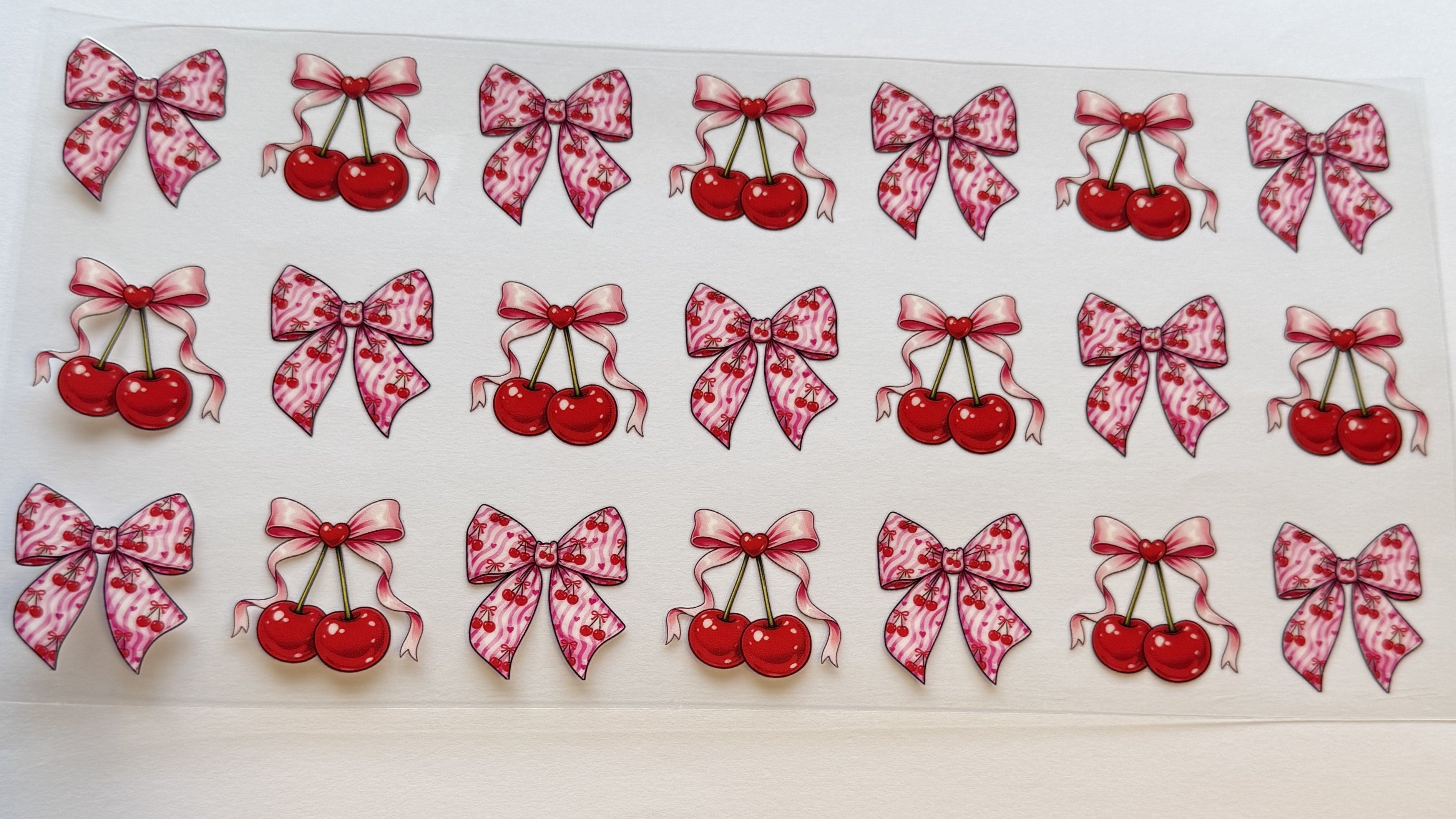 Cherry bows