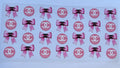 Pink Chanel bows