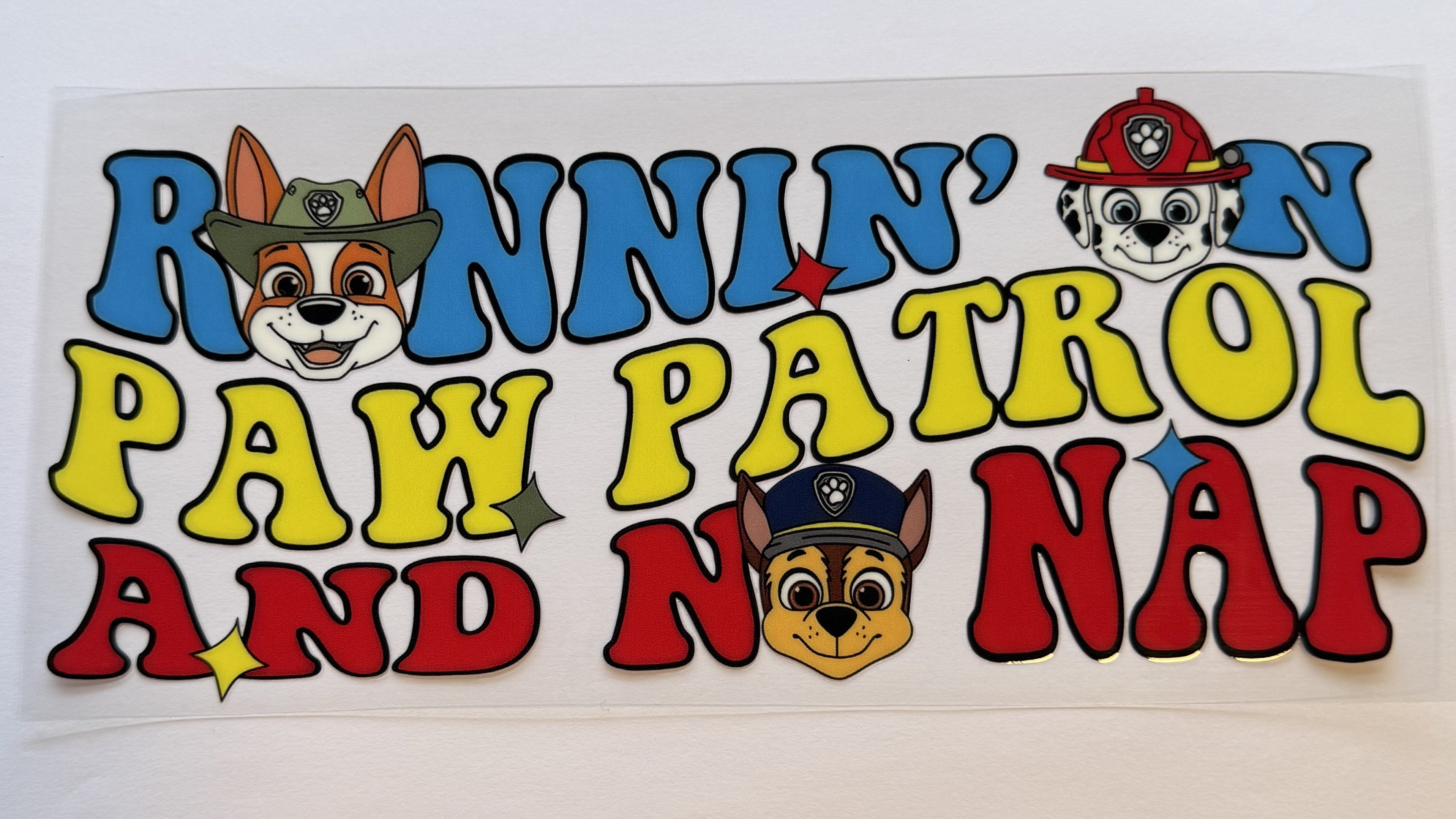Paw patrol and no naps