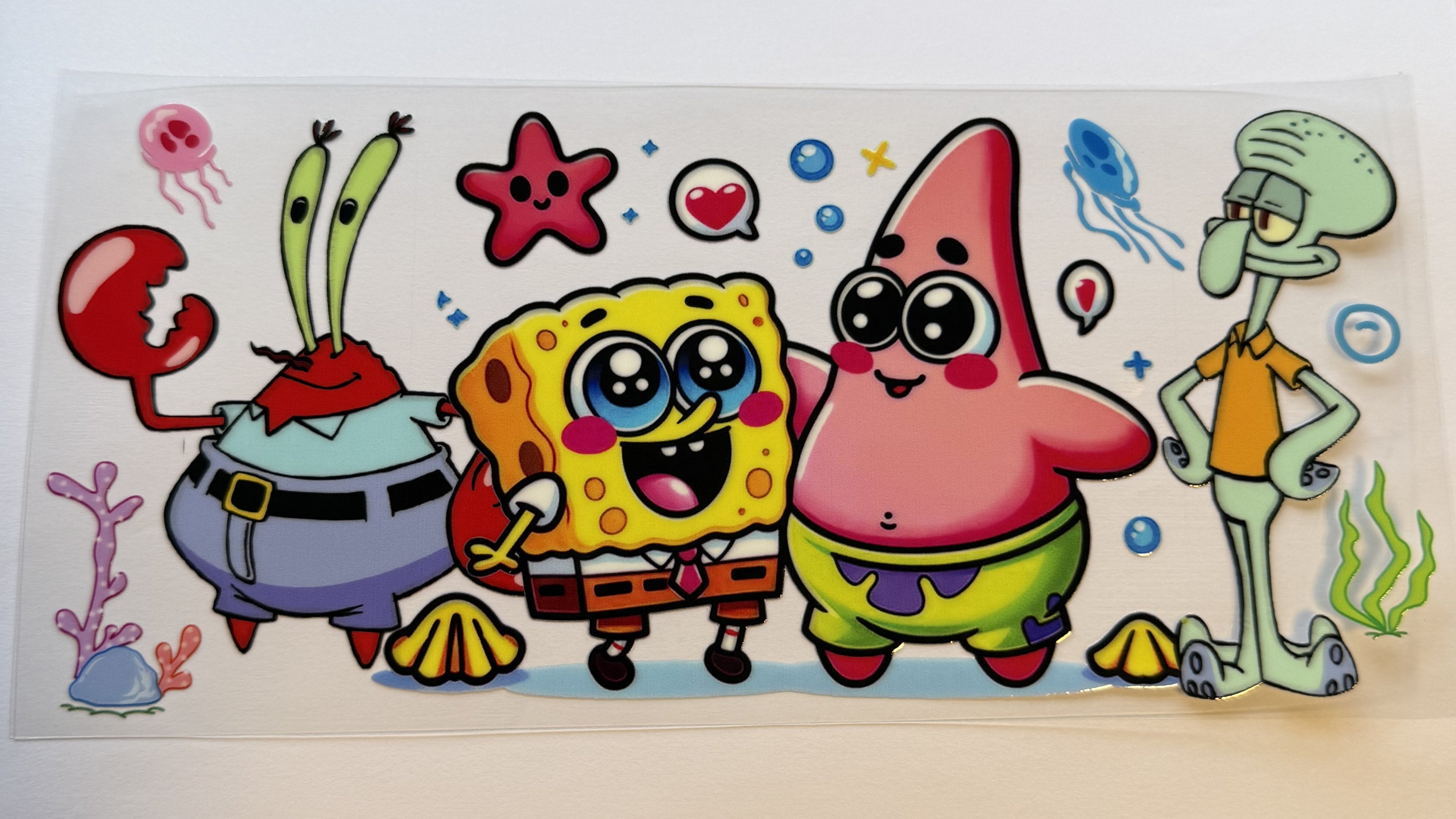 Spongebob and Friends