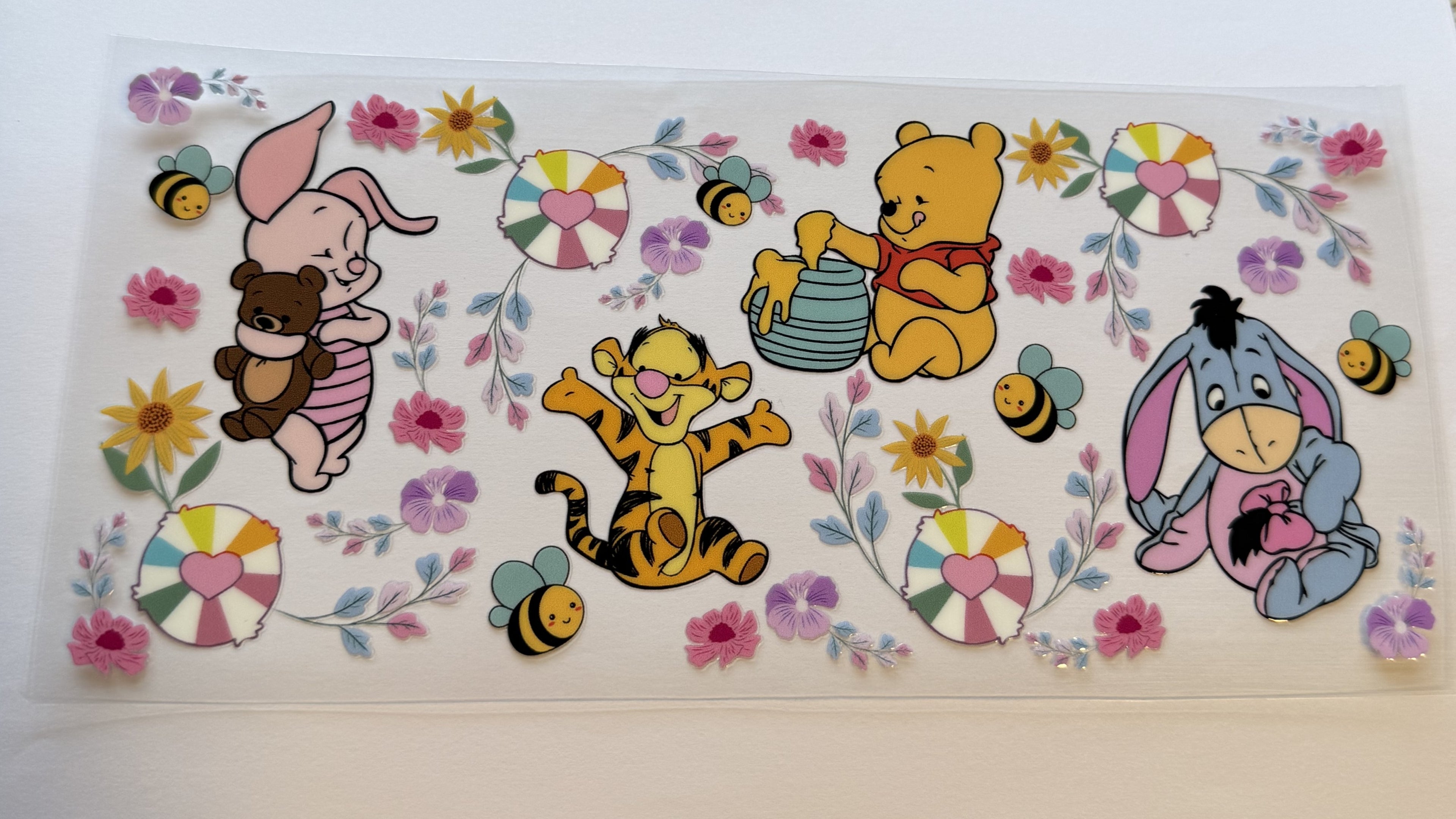 Pooh and friends