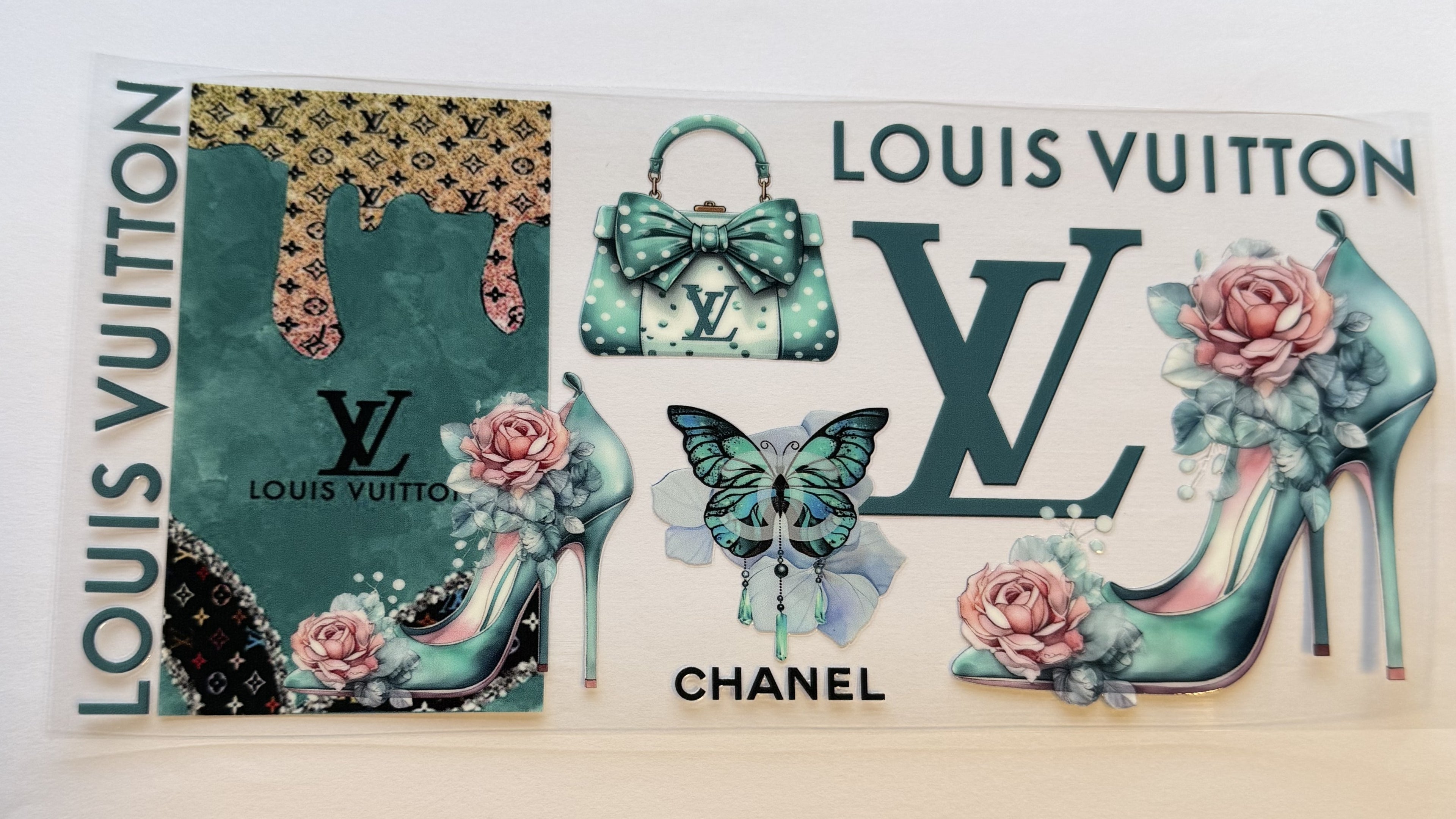 LV - teal edition