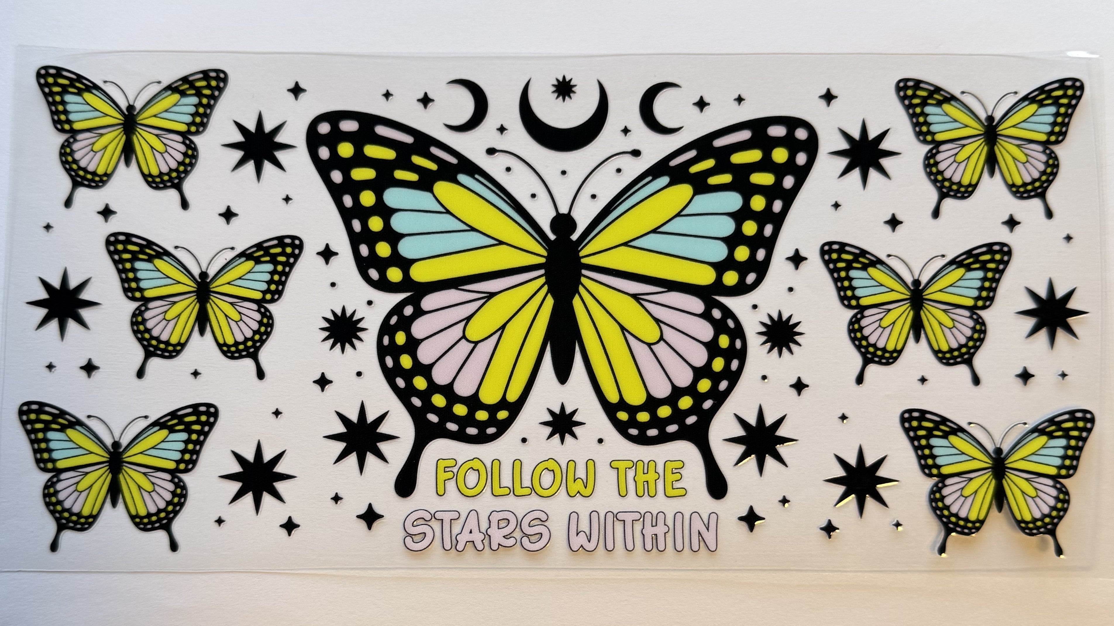 Butterflies - follow the stars within