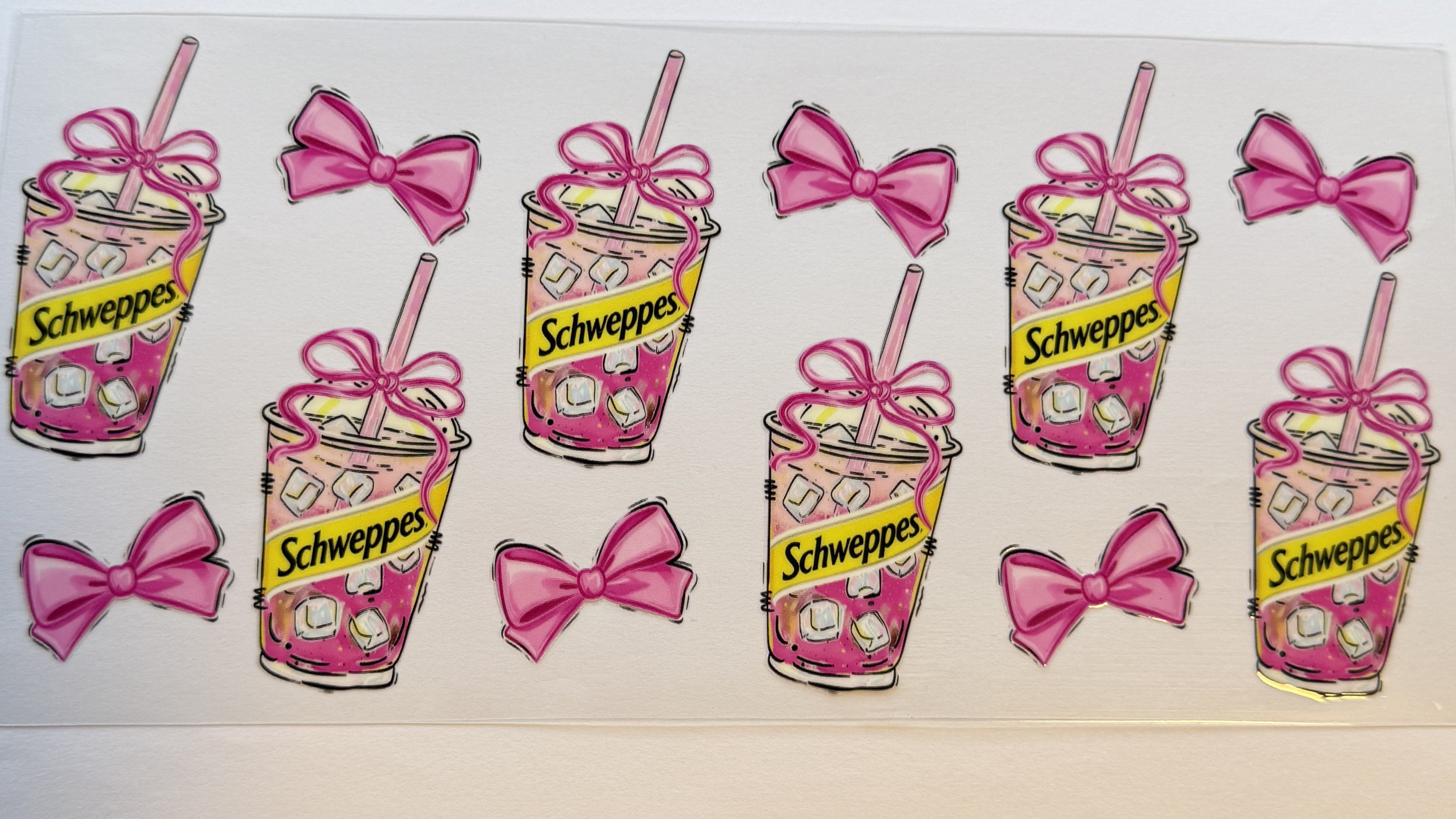 Pink Schweppes