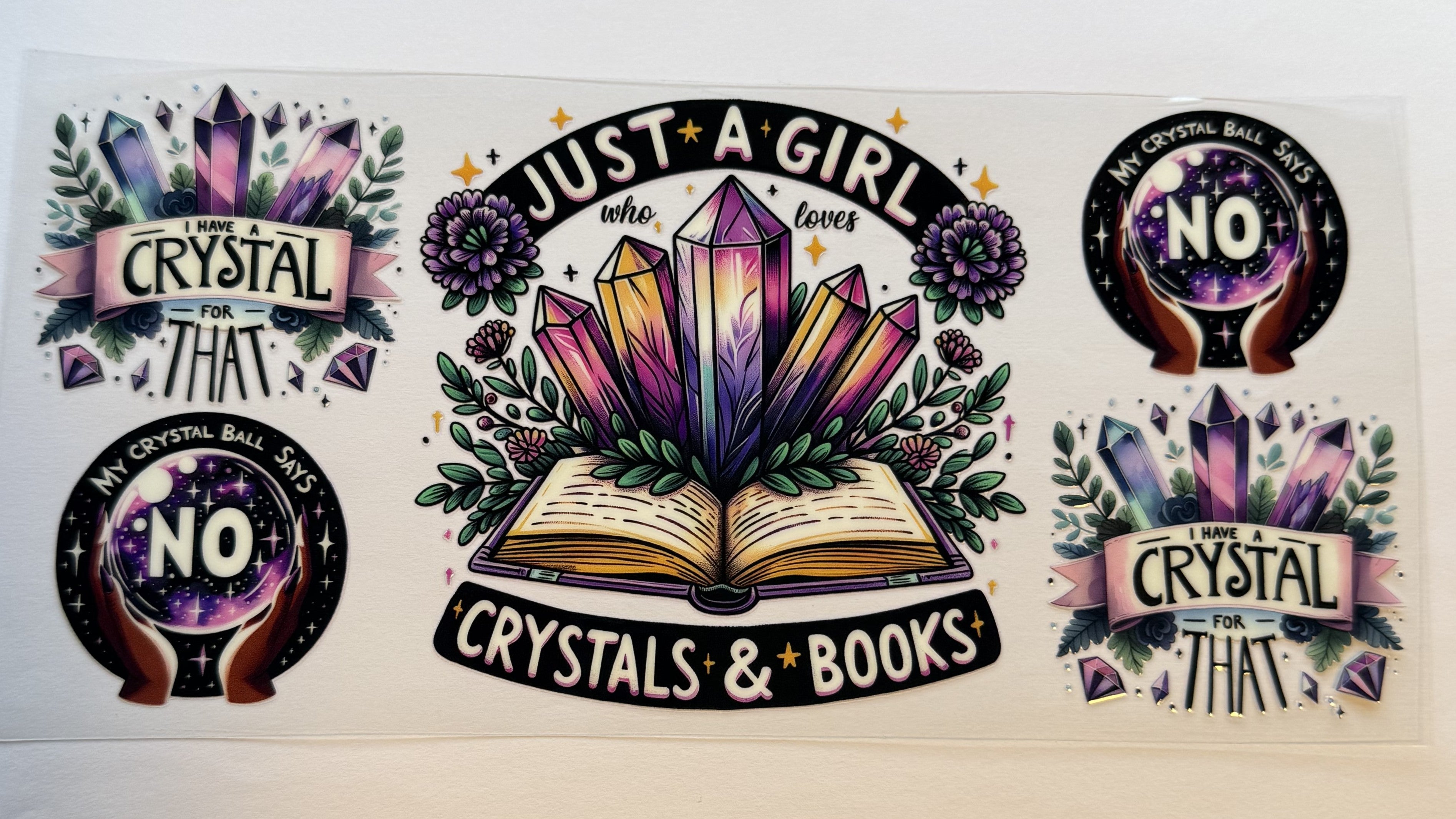 Just a girl who loves crystals and books