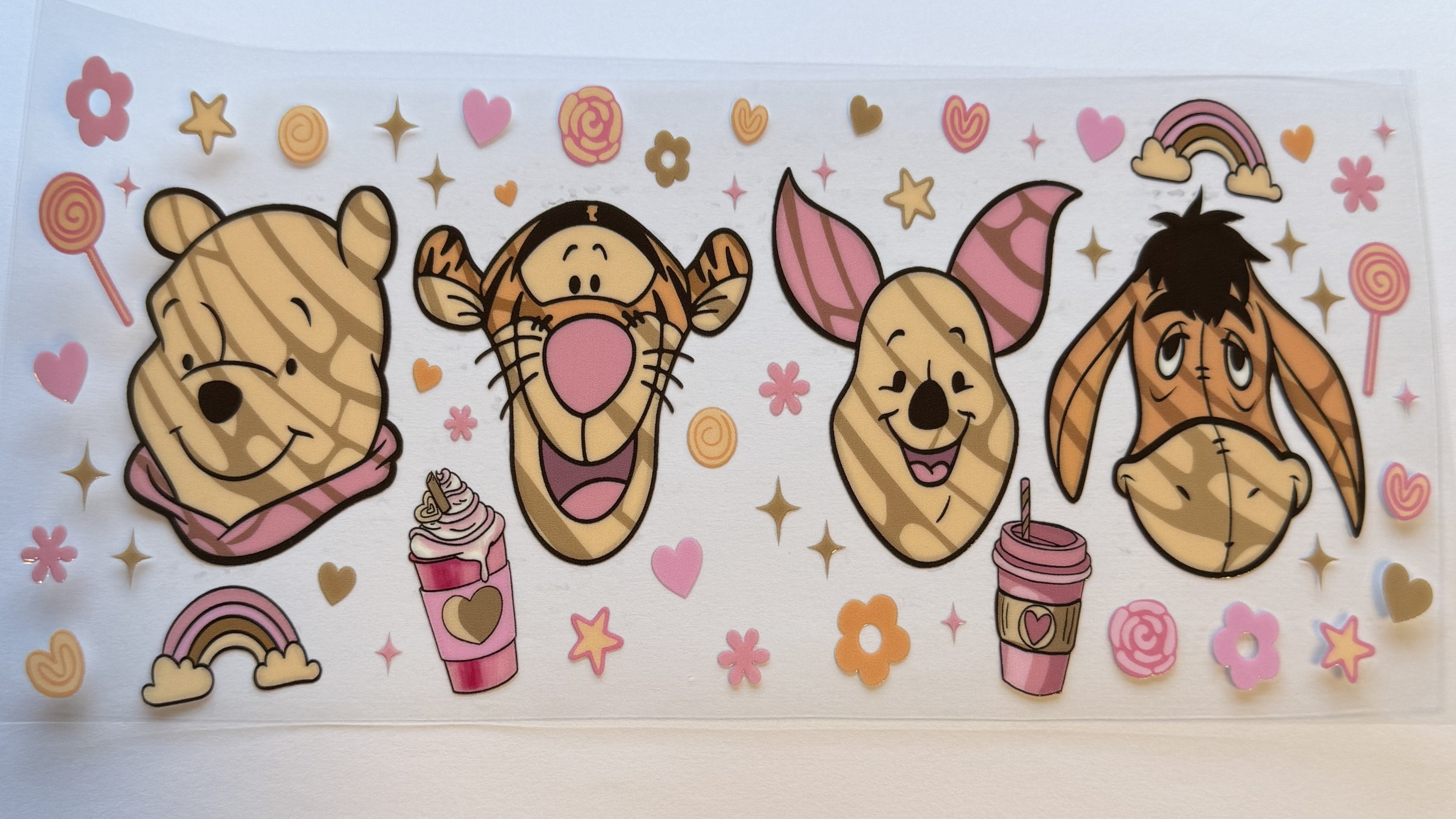 Pooh and friends