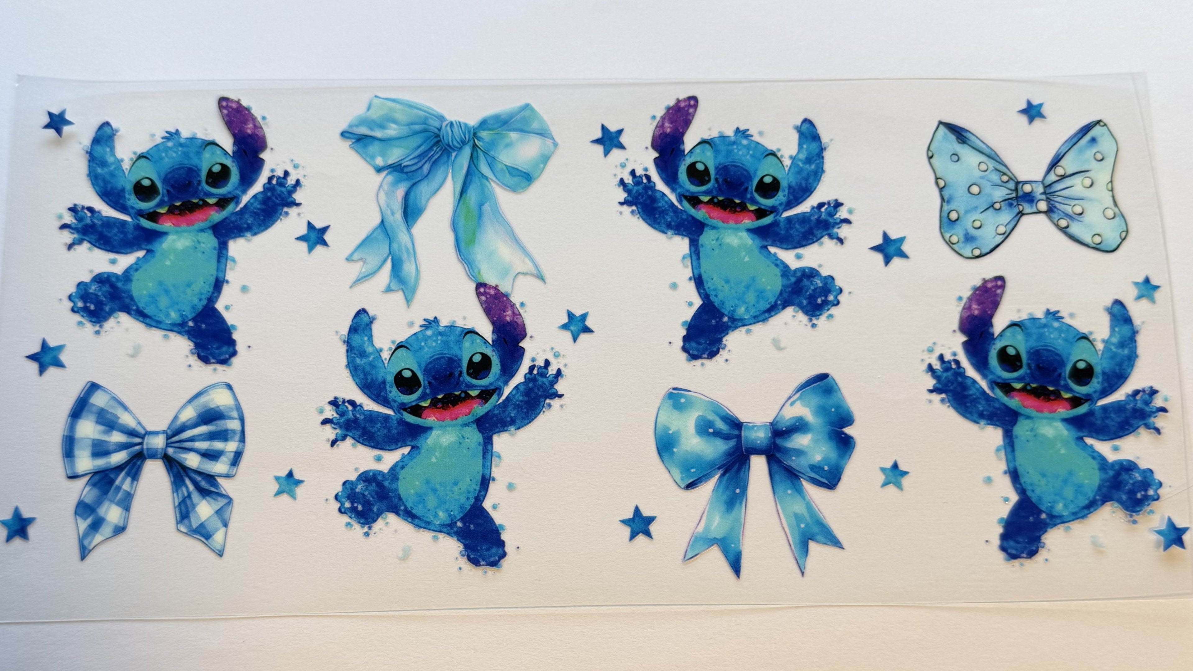 Stitch and bows
