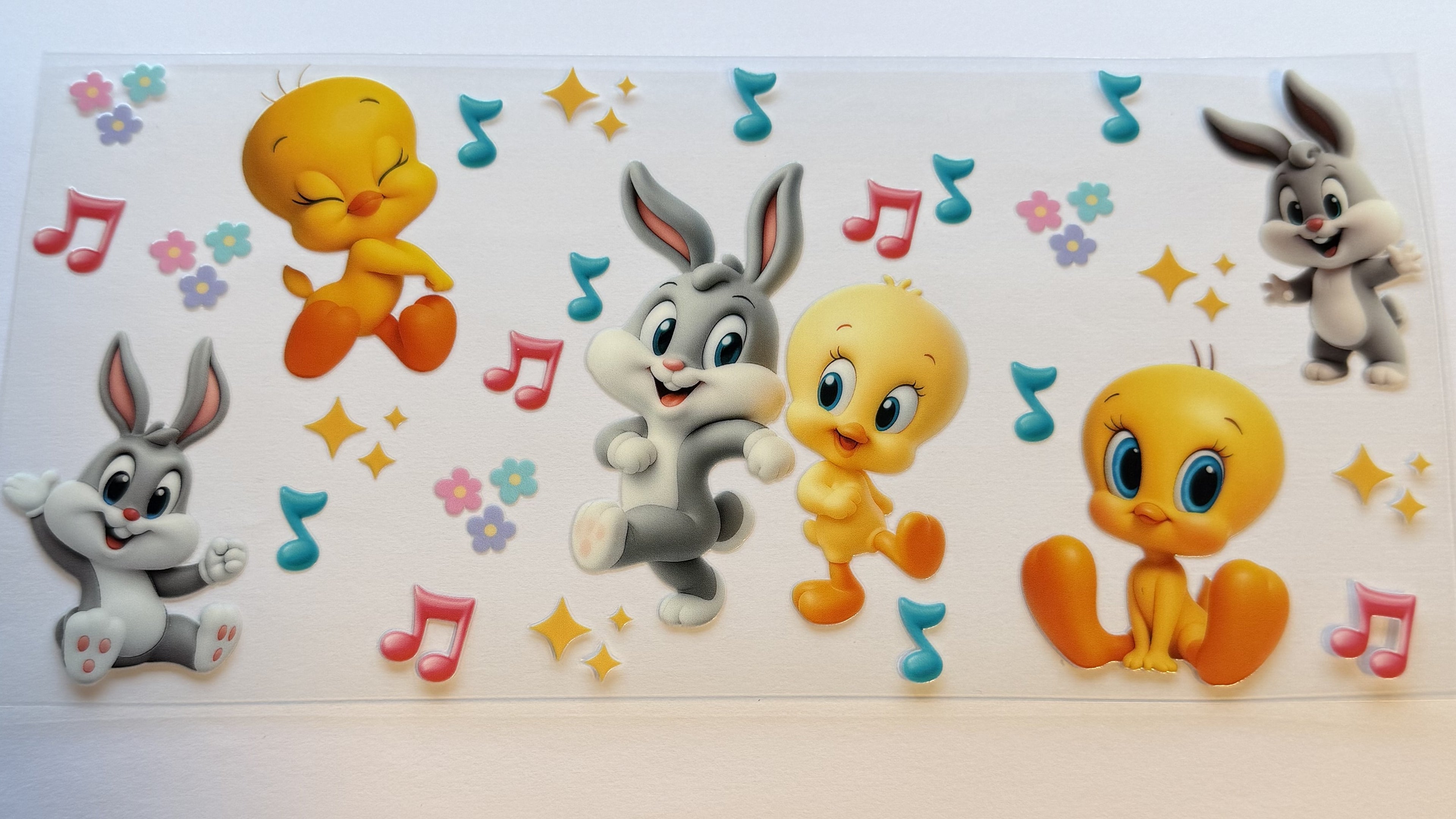 Baby tweety and bugs