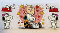 Snoopy and Charlie Brown