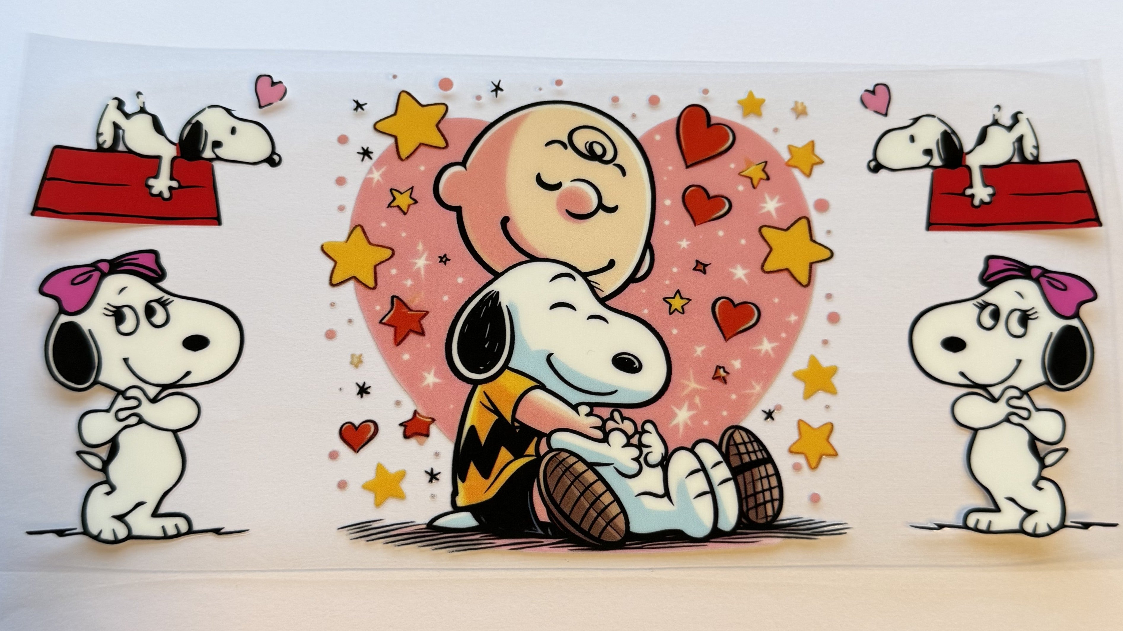 Snoopy and Charlie Brown